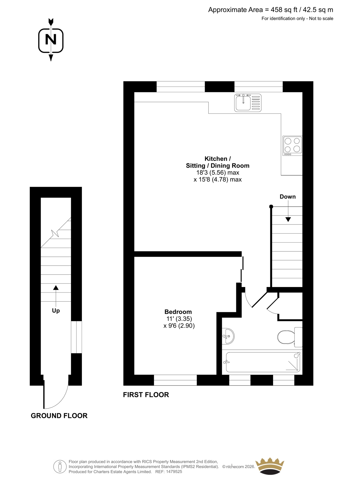 7 Channel Court,, Brighton Road, West Sussex floorplan