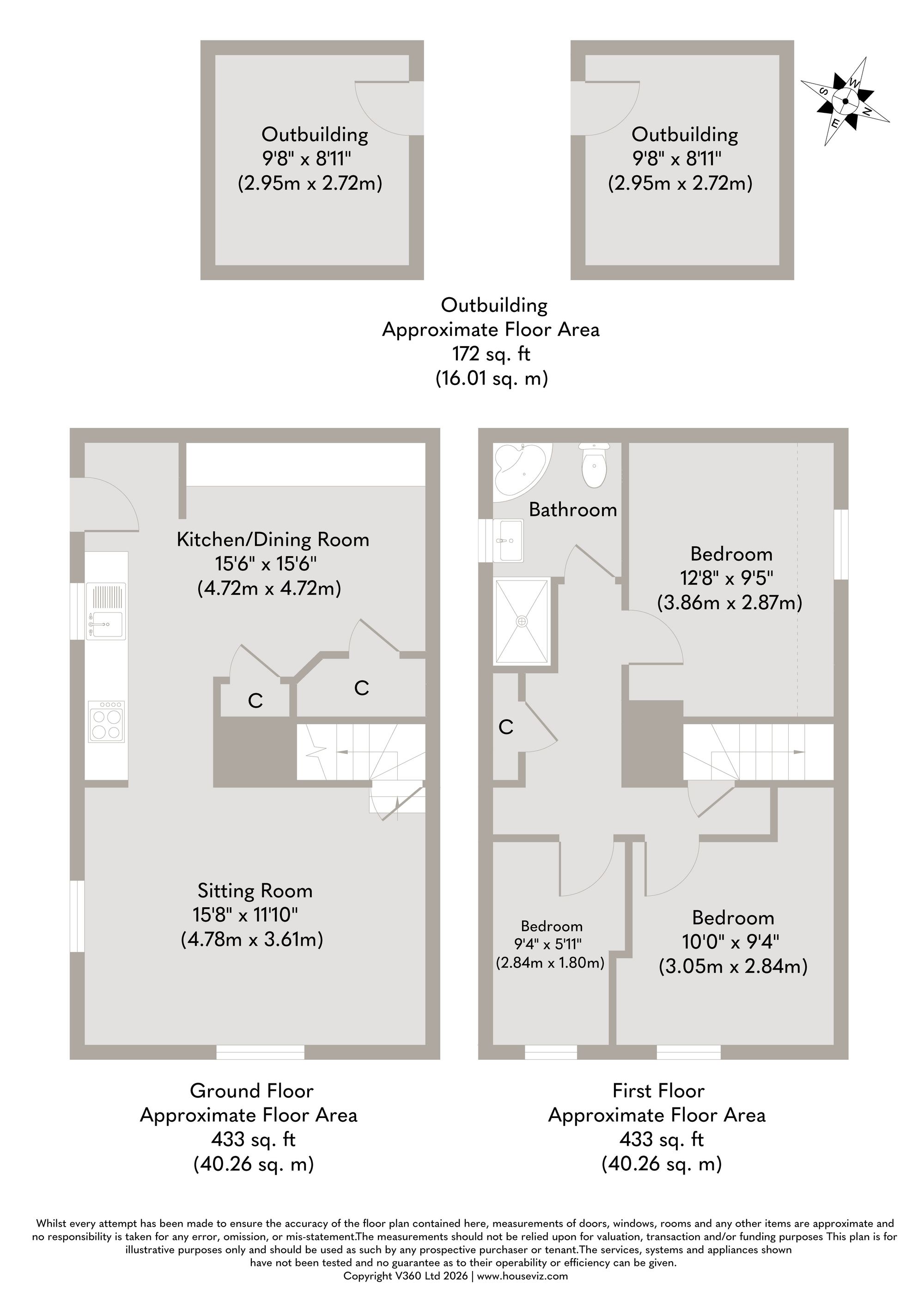 Wheelwright Cottage, Creake Road, Burnham Market floorplan