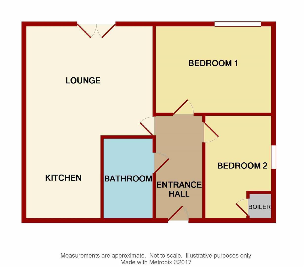 9, Nailsmith Court, Gloucestershire floorplan