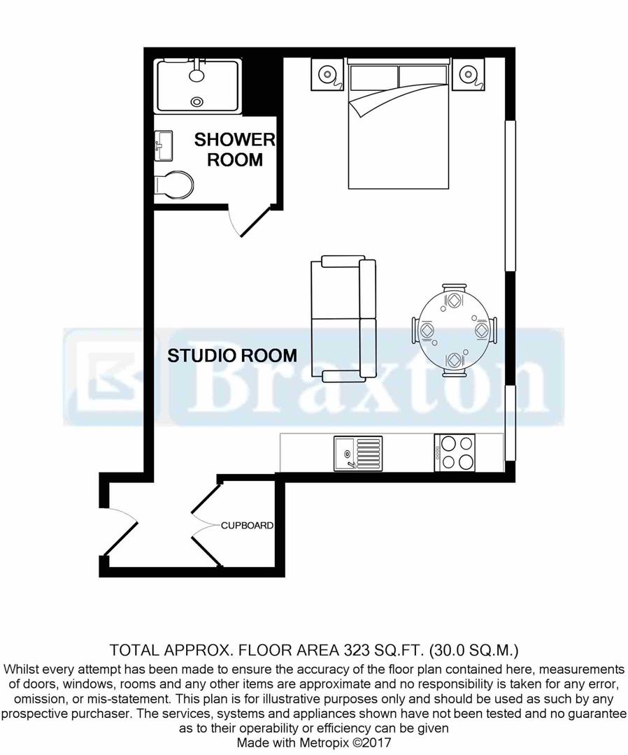 503 Berkshire House, Queen Street, Maidenhead floorplan