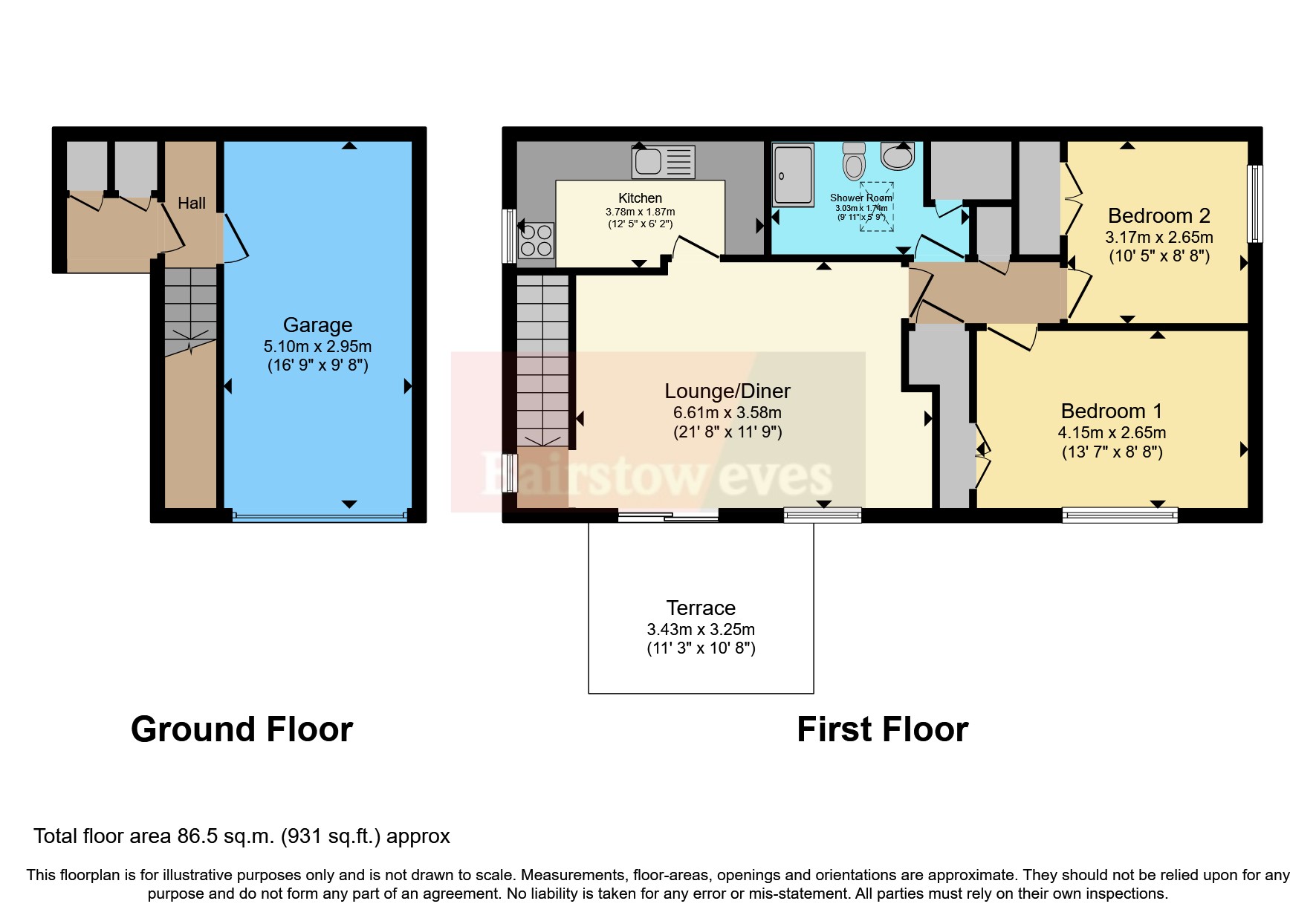 Kempton Walk, Shirley, Croydon CR0, 2 bedroom for sale
