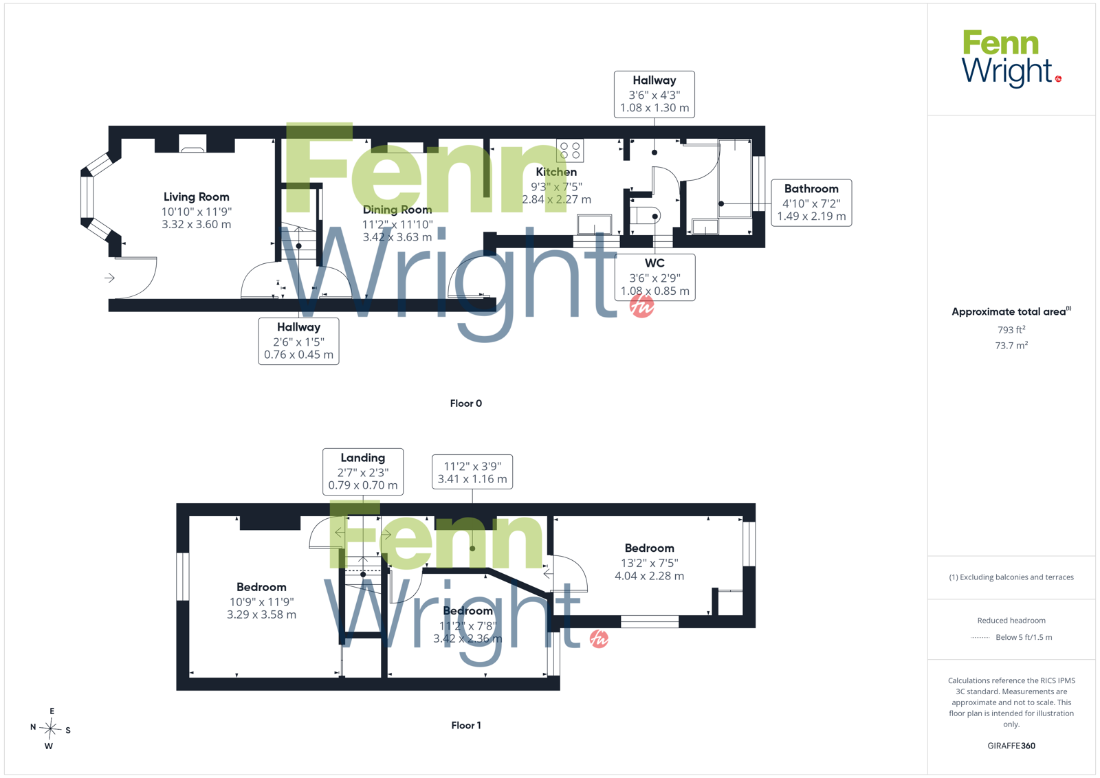 91, Morant Road, Essex floorplan