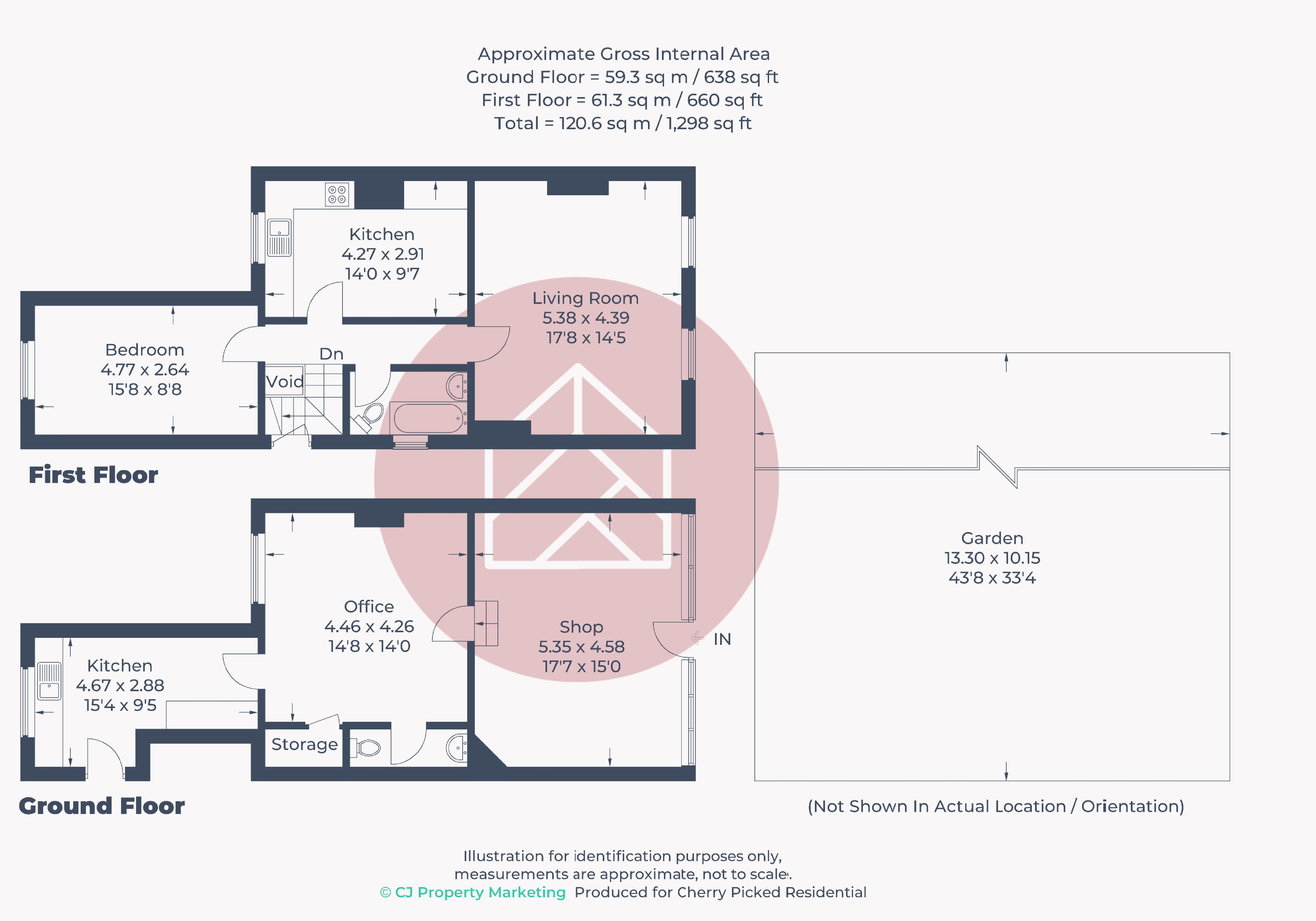 62/62A, North Street, Bicester floorplan