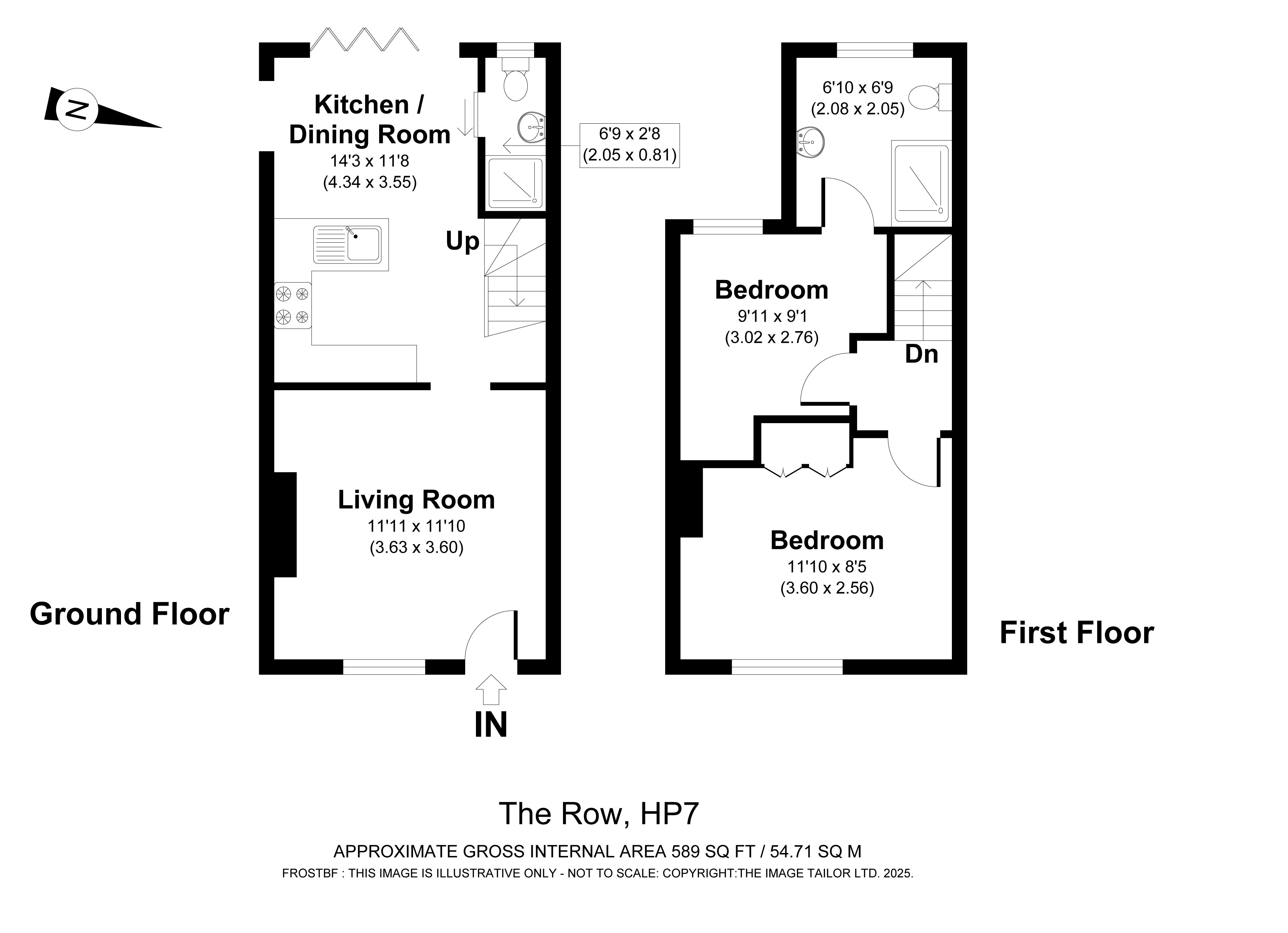 9, The Row, Winchmore Hill floorplan