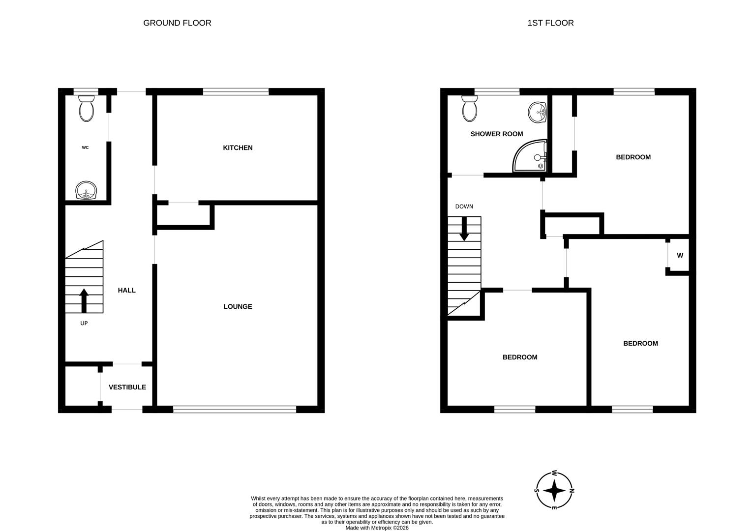 6, Wallace Place, Inverness floorplan