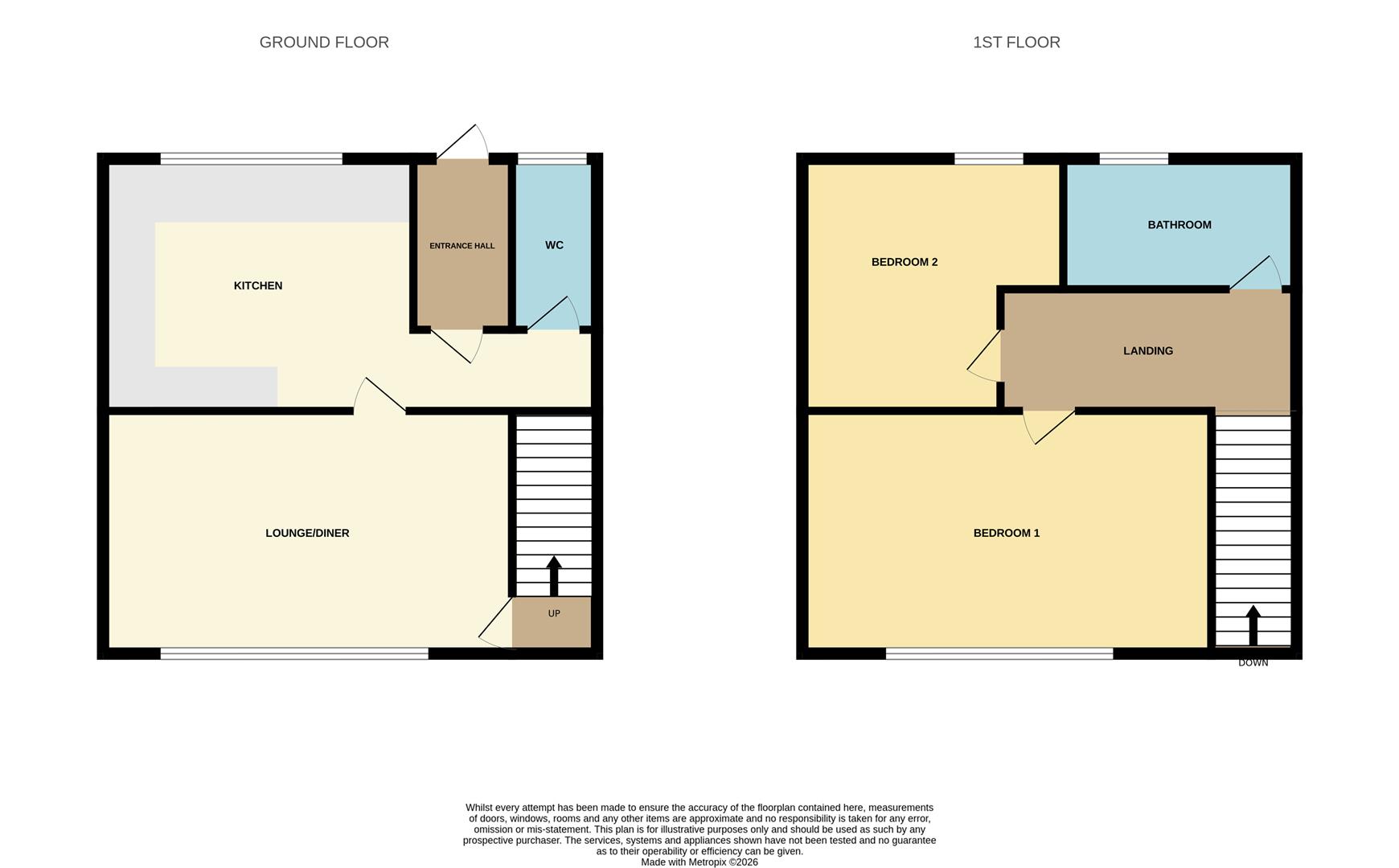 Chestnut Cottages, Wakering Road, Southend-On-Sea floorplan