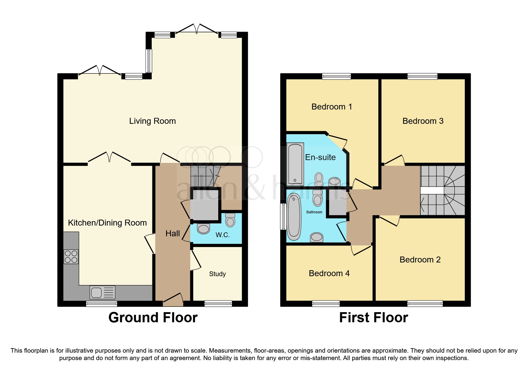 Great Mead, Chippenham SN15, 4 bedroom end terrace house for sale