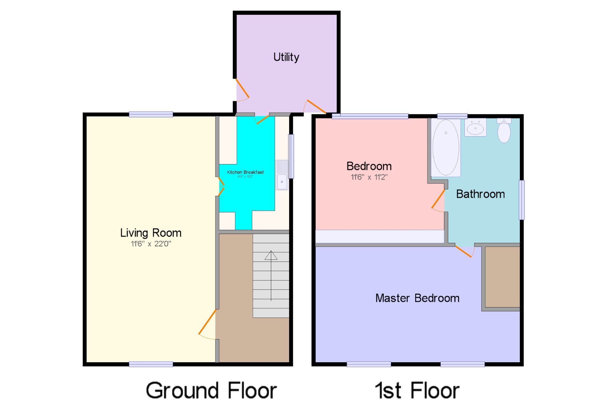 2 Bedrooms Semi-detached house for sale in Rosendale Crescent, Bacup, Rossendale, Lancashire OL13