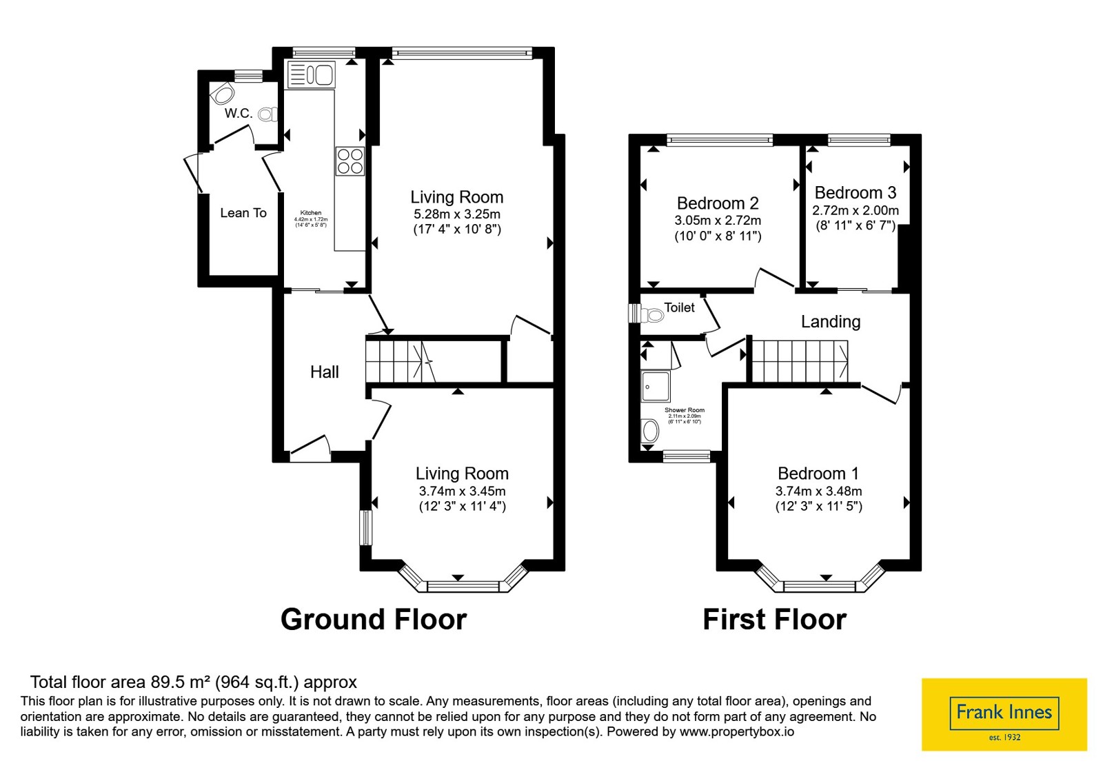 15, Charles Avenue, Derby floorplan