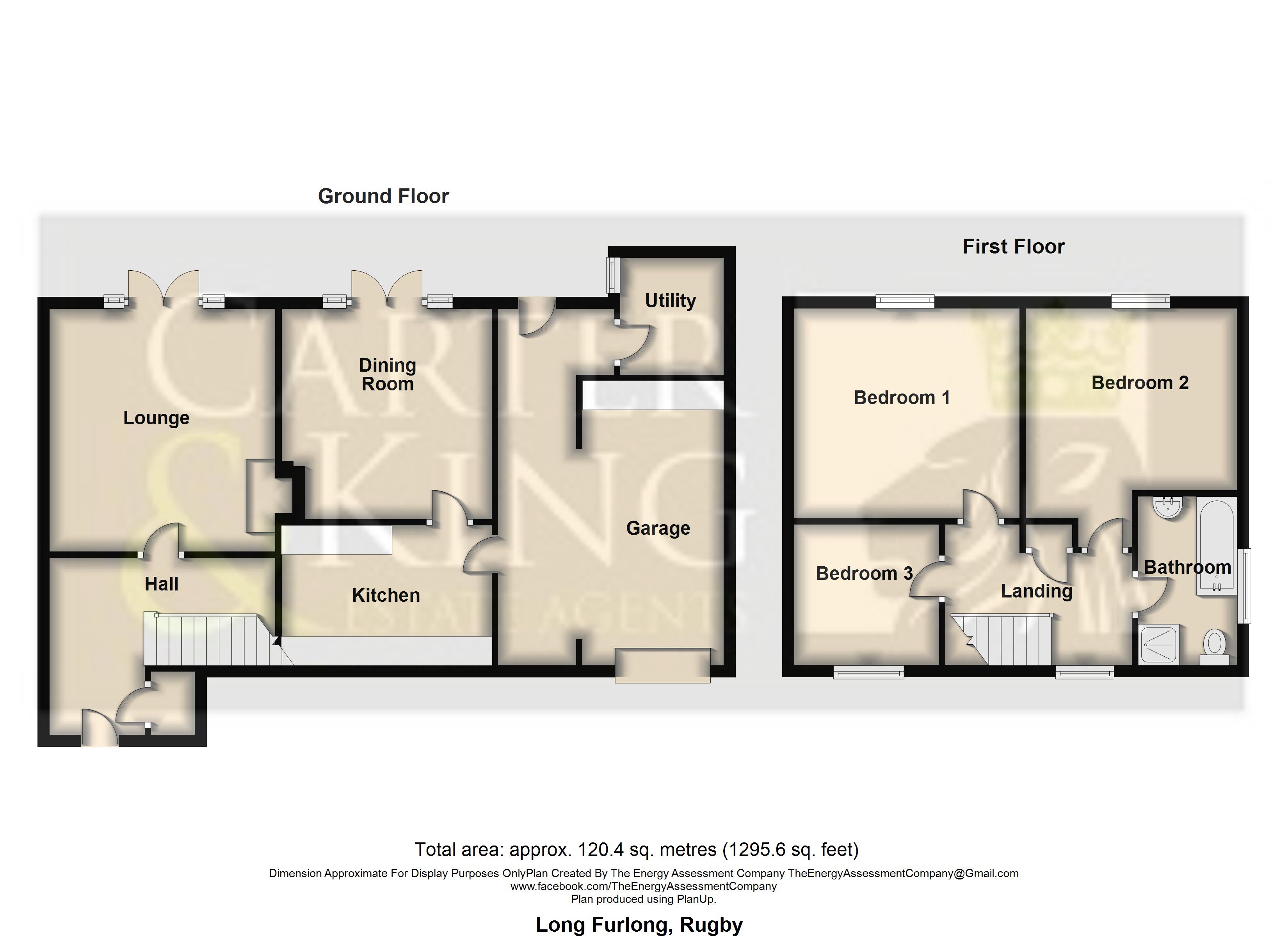 Long Furlong, Rugby floorplan
