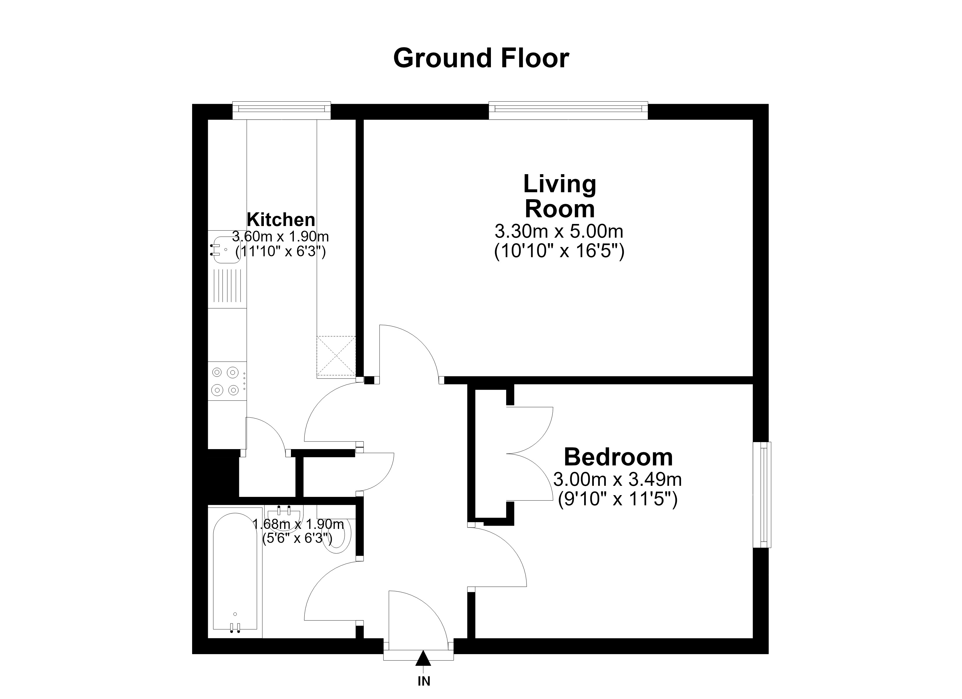 Maldon Road, Wallington floorplan