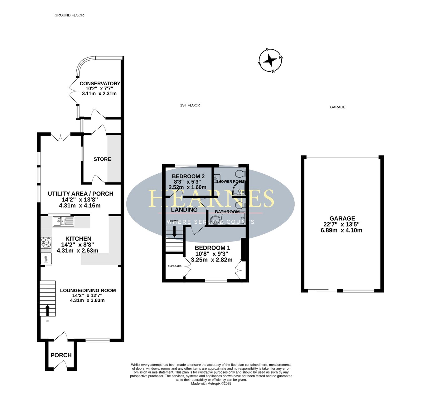67, Blandford Road, Poole floorplan