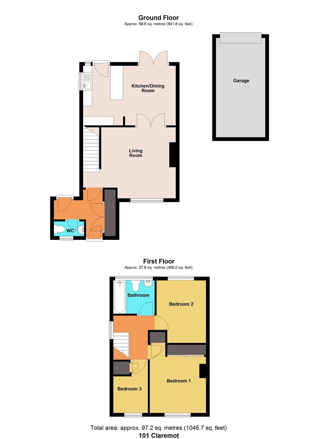 101, Claremont, Newport floorplan