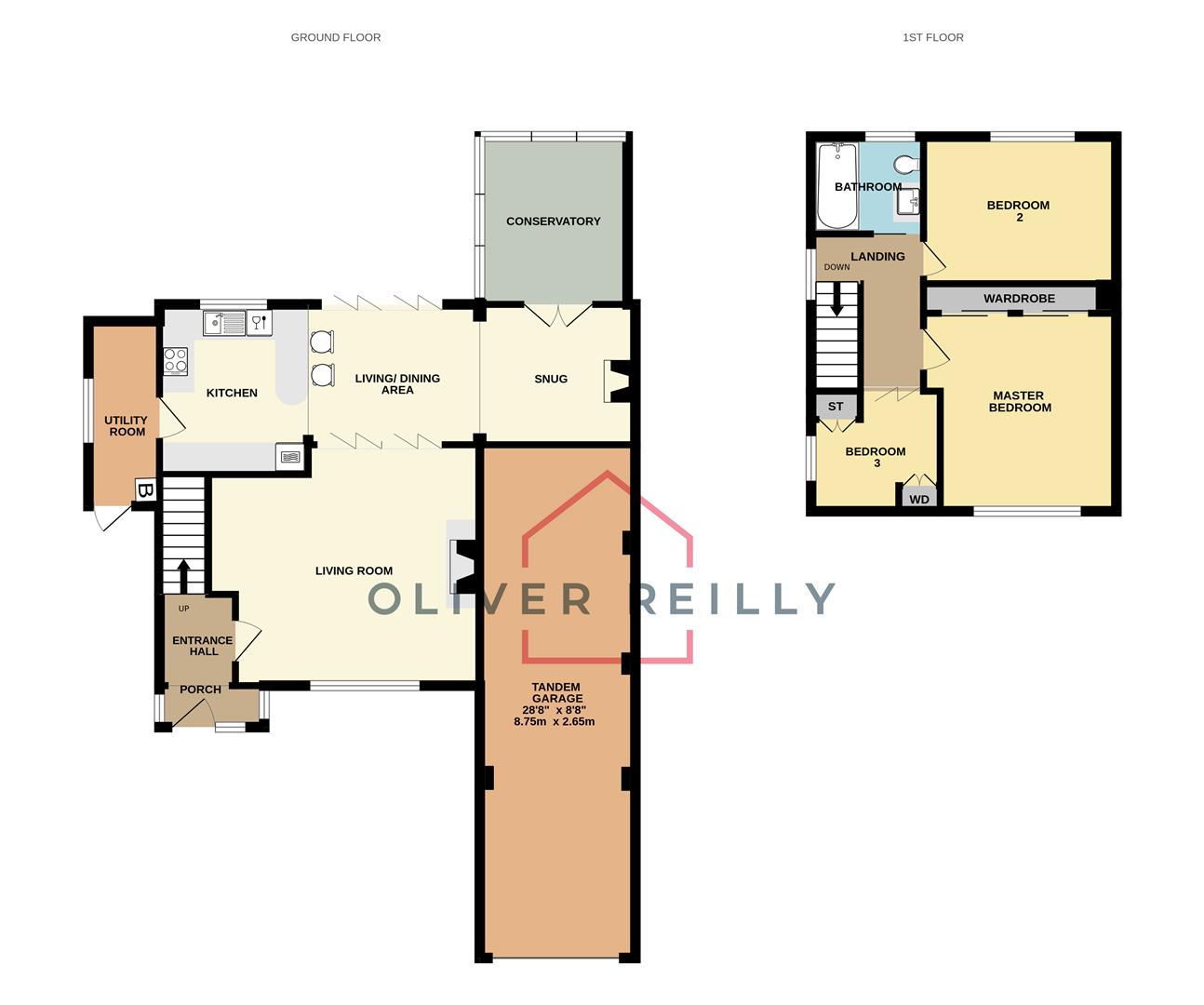 15,, Kingsway, Newark floorplan