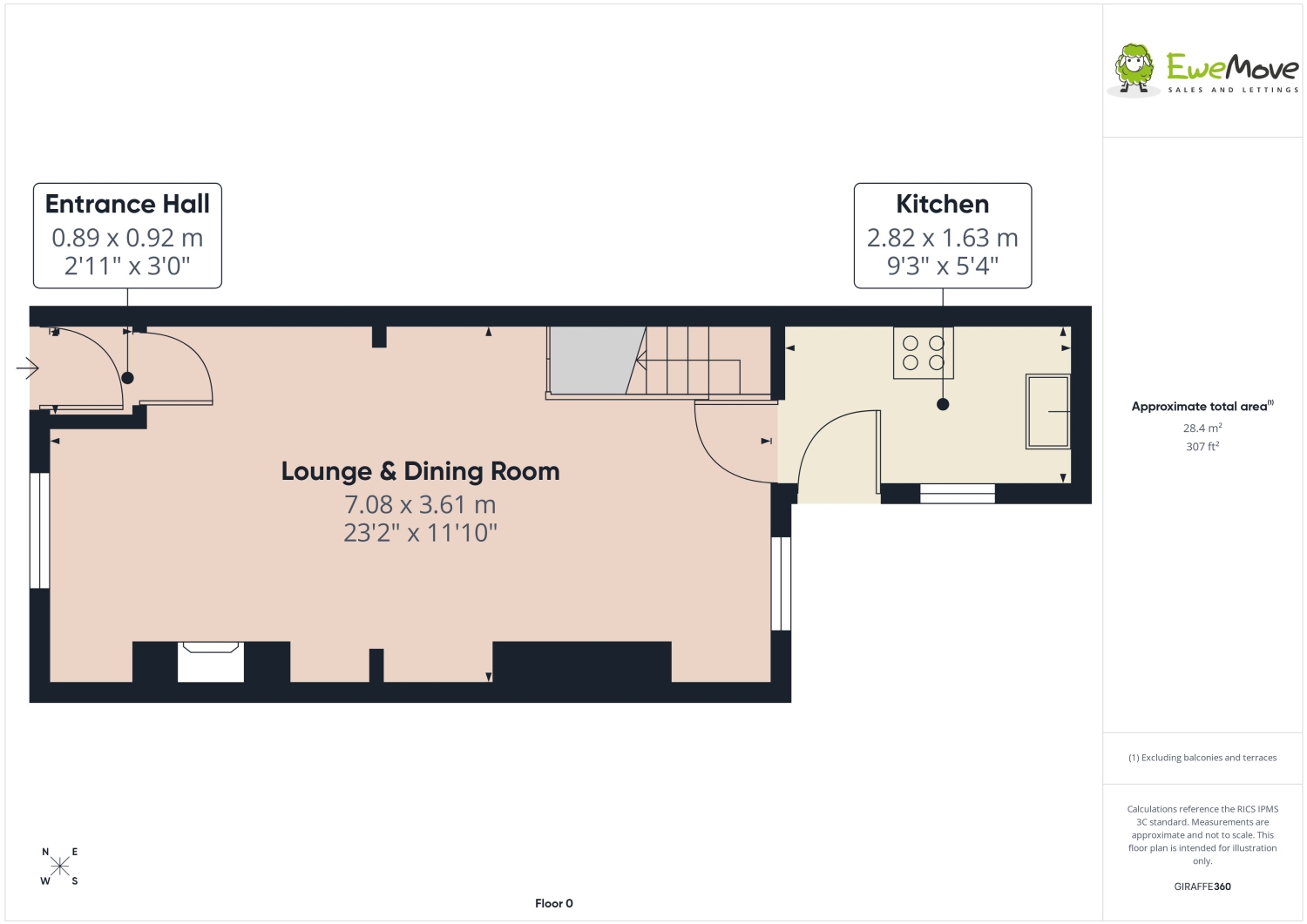 26, Pembroke Street, York floorplan