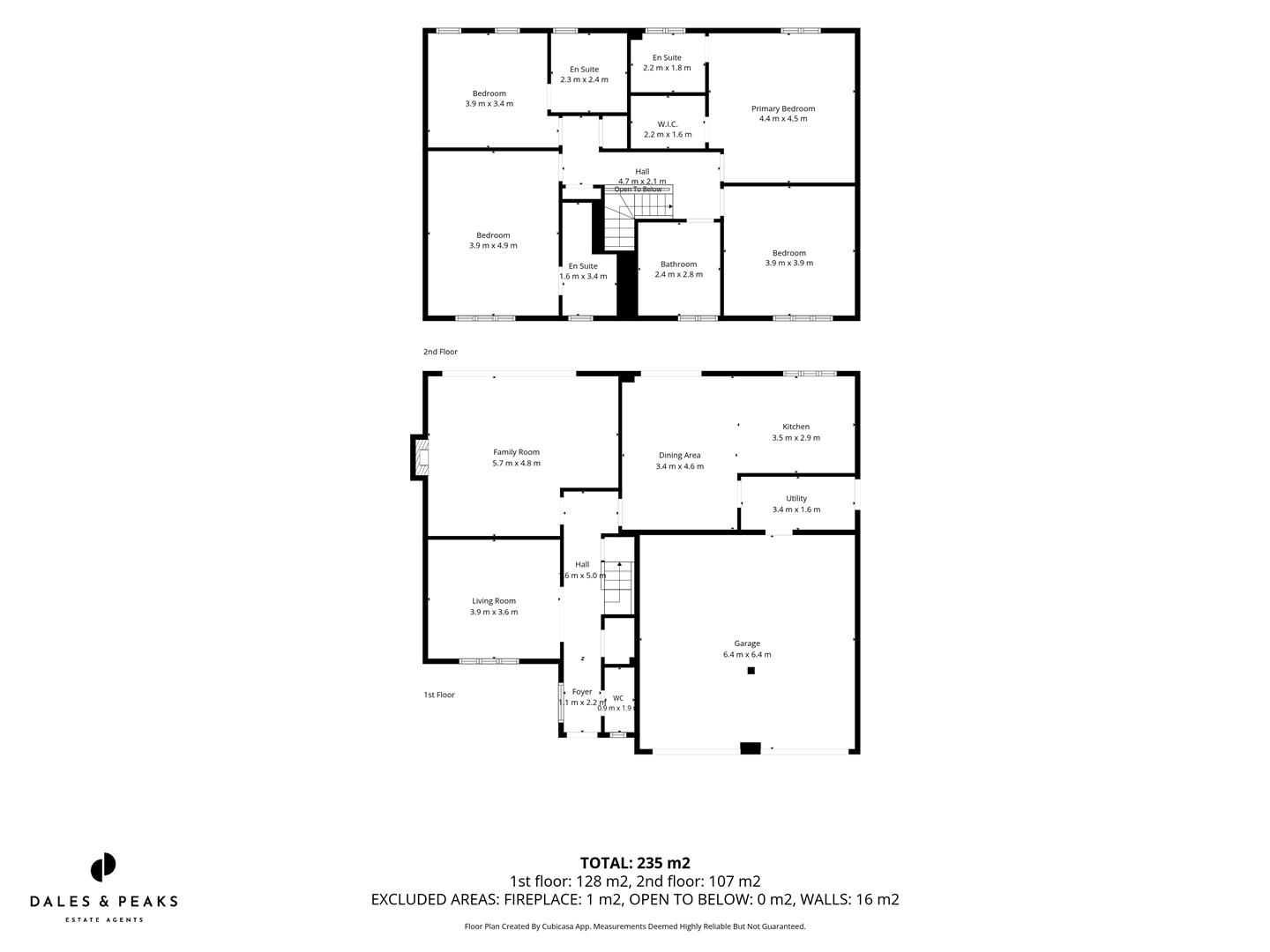 Plot 5, Upper Croft, Chesterfield floorplan