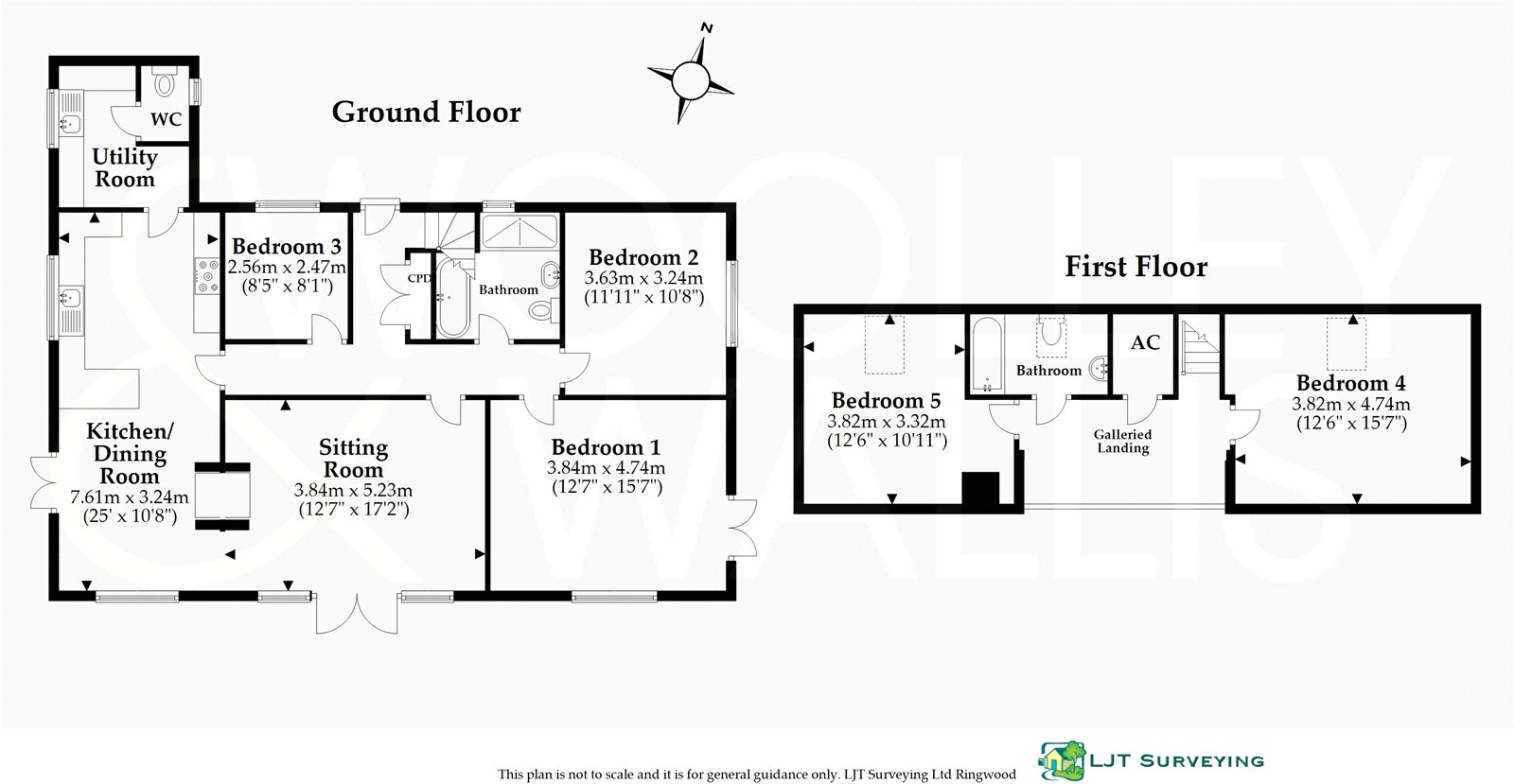 Little Orchard,, Hightown Hill, Hampshire floorplan
