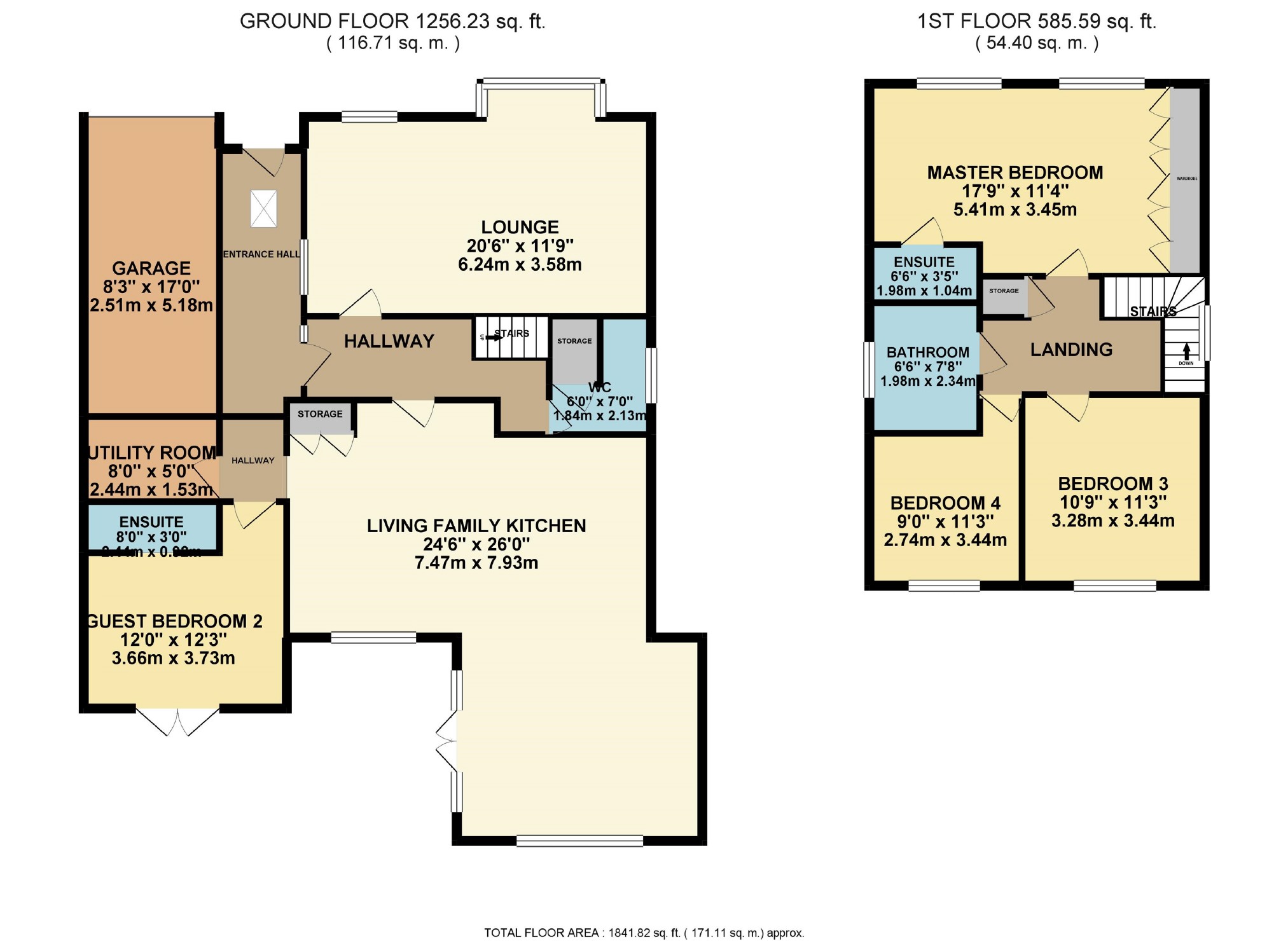 4 Bedrooms Detached house for sale in Hill Rise Close, Harrogate, North Yorkshire HG2