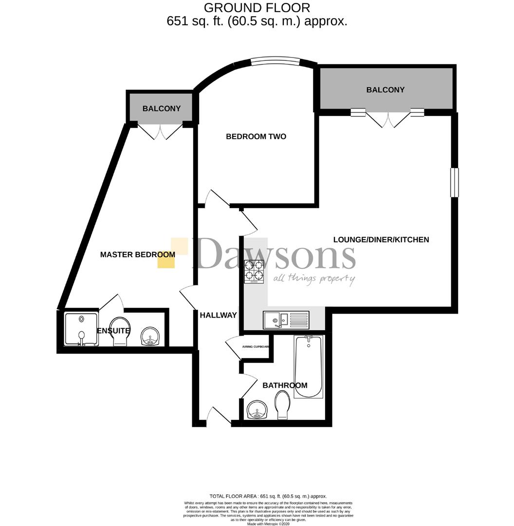 South Quay Kings Road, Marina, Swansea SA1, 2 bedroom flat for sale