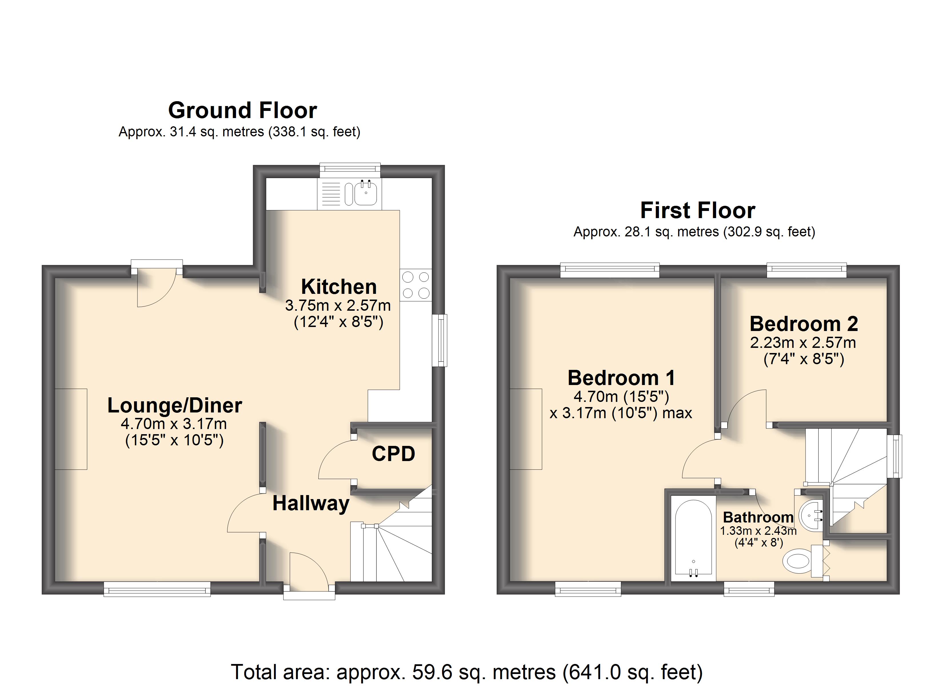 2 Bedrooms Semi-detached house for sale in East Bank Road, Sheffield S2