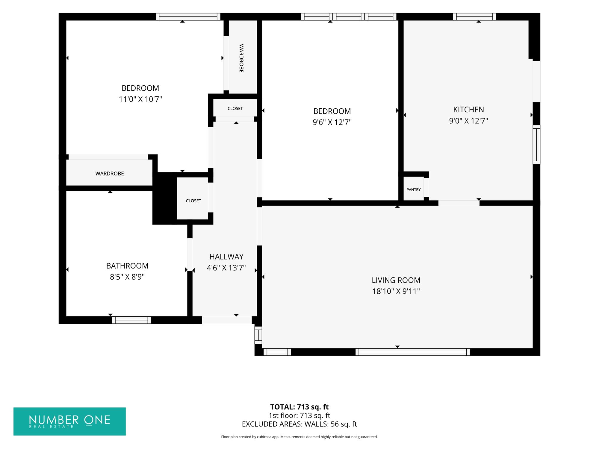 6 Treberth Close, Newport floorplan