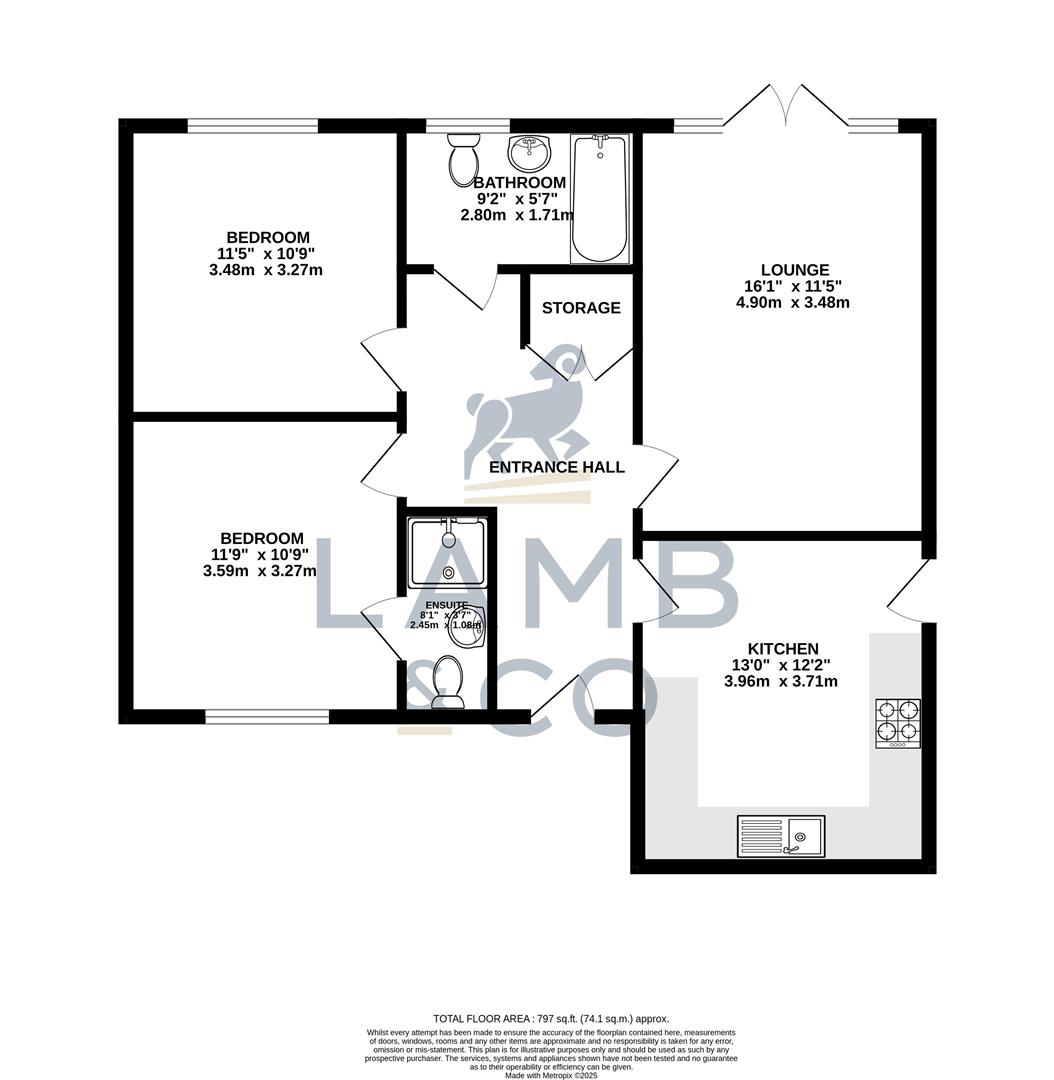 1, Montrose Gardens Pork Lane, Great Holland floorplan