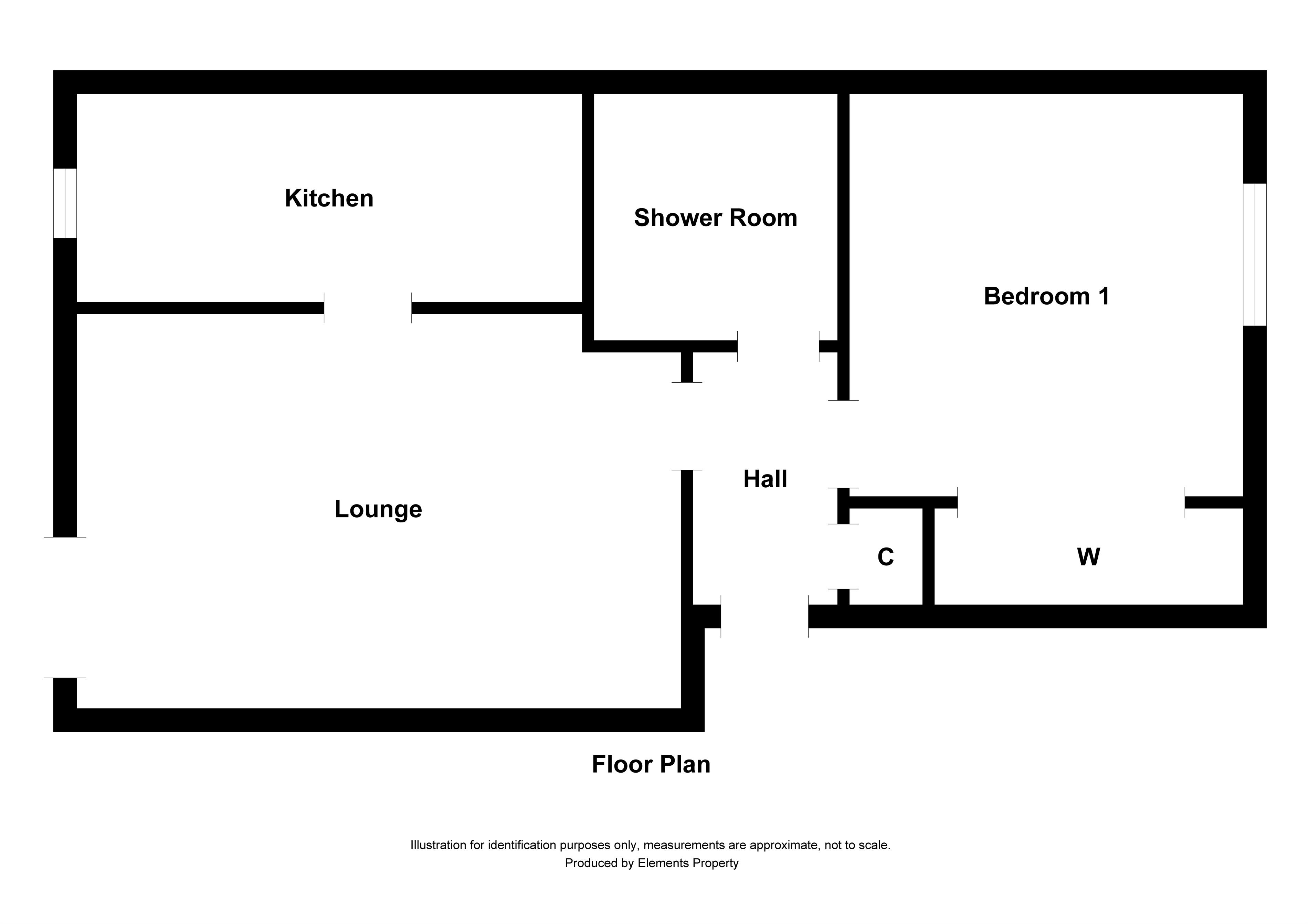 81, Foundry Wynd, Kilwinning floorplan