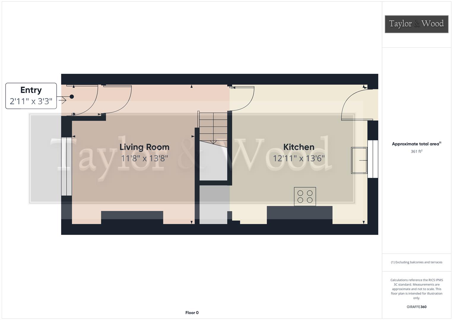 19, Elm Grove, Hyde floorplan