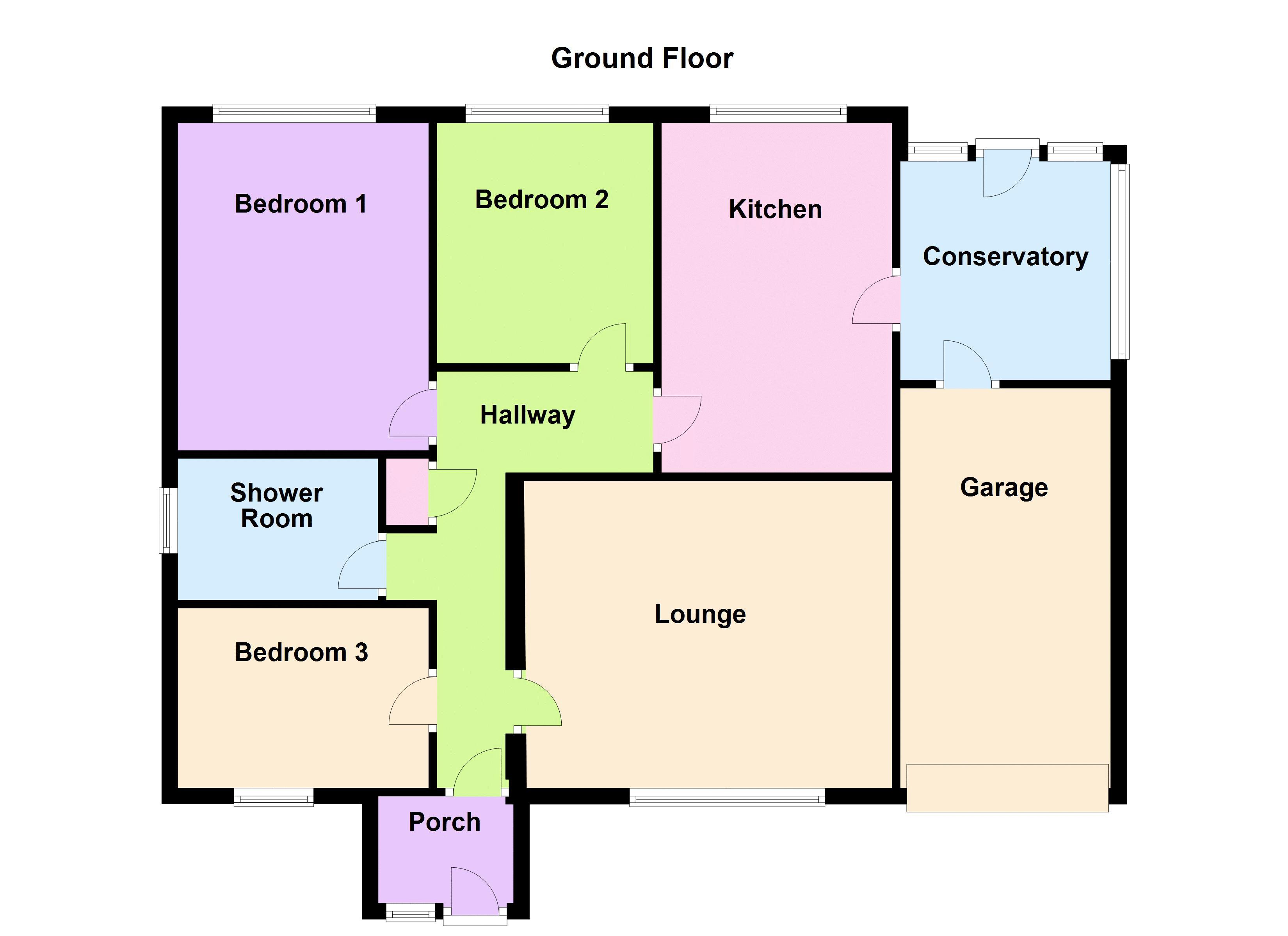 3 Bedrooms Detached bungalow for sale in Cromer Close, Mansfield NG18