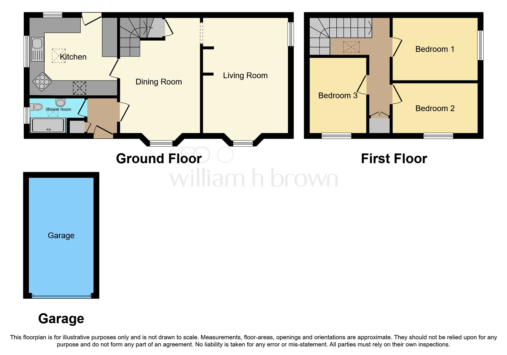Rectory Road, Edingthorpe, North Walsham NR28, 3 bedroom property for