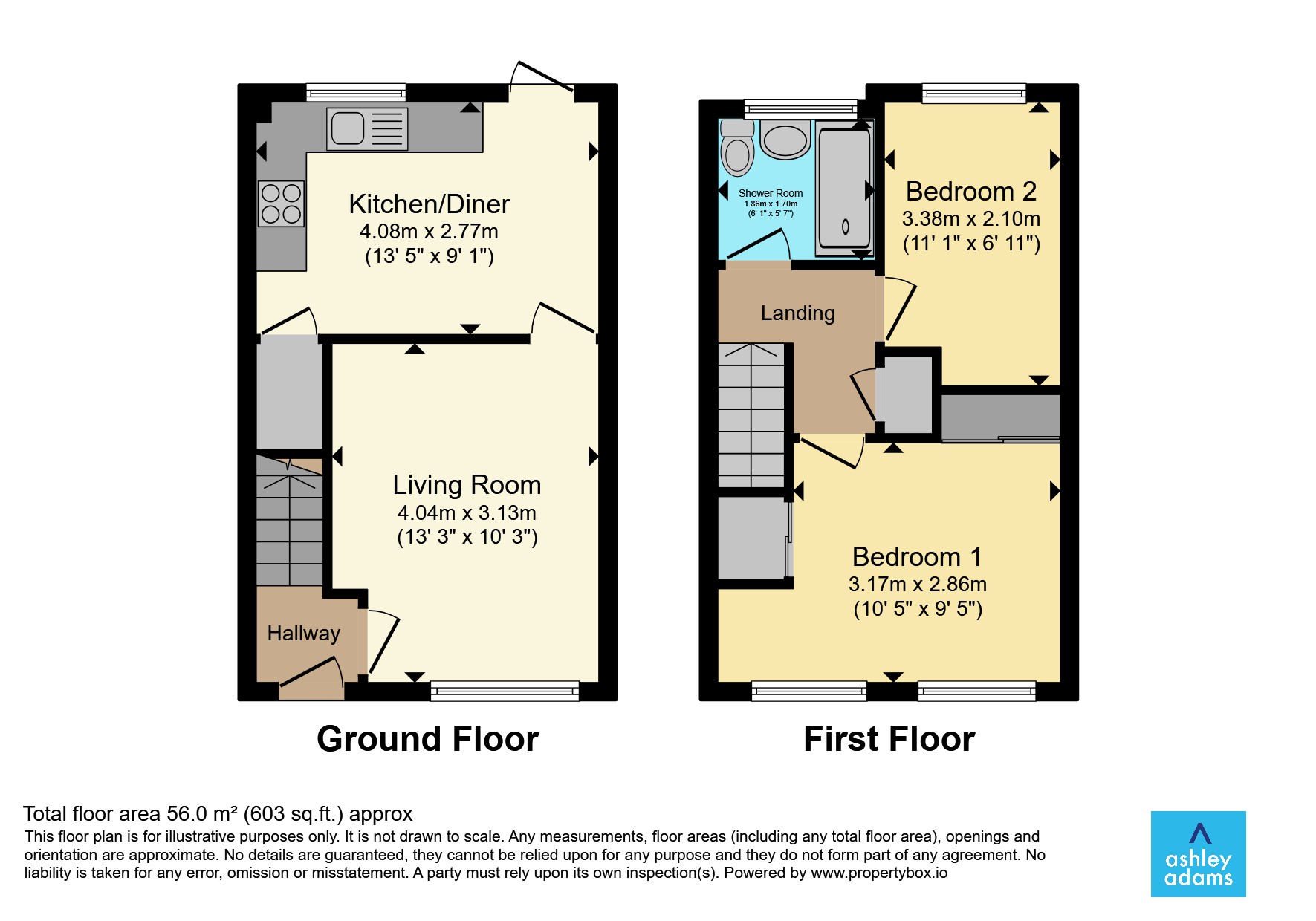 18, Fairwood Drive, Derby floorplan