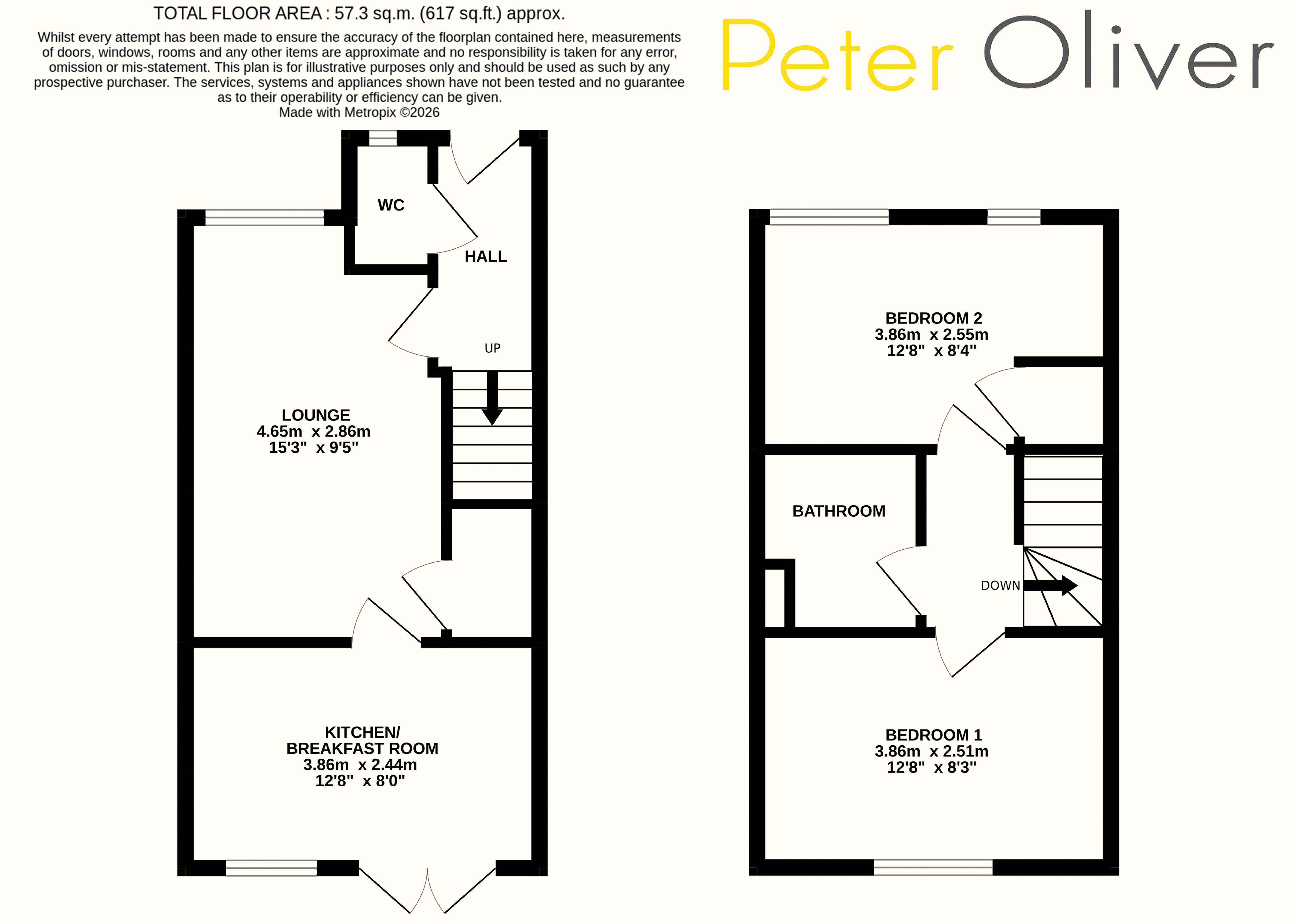 Pintail Close, Uckfield floorplan