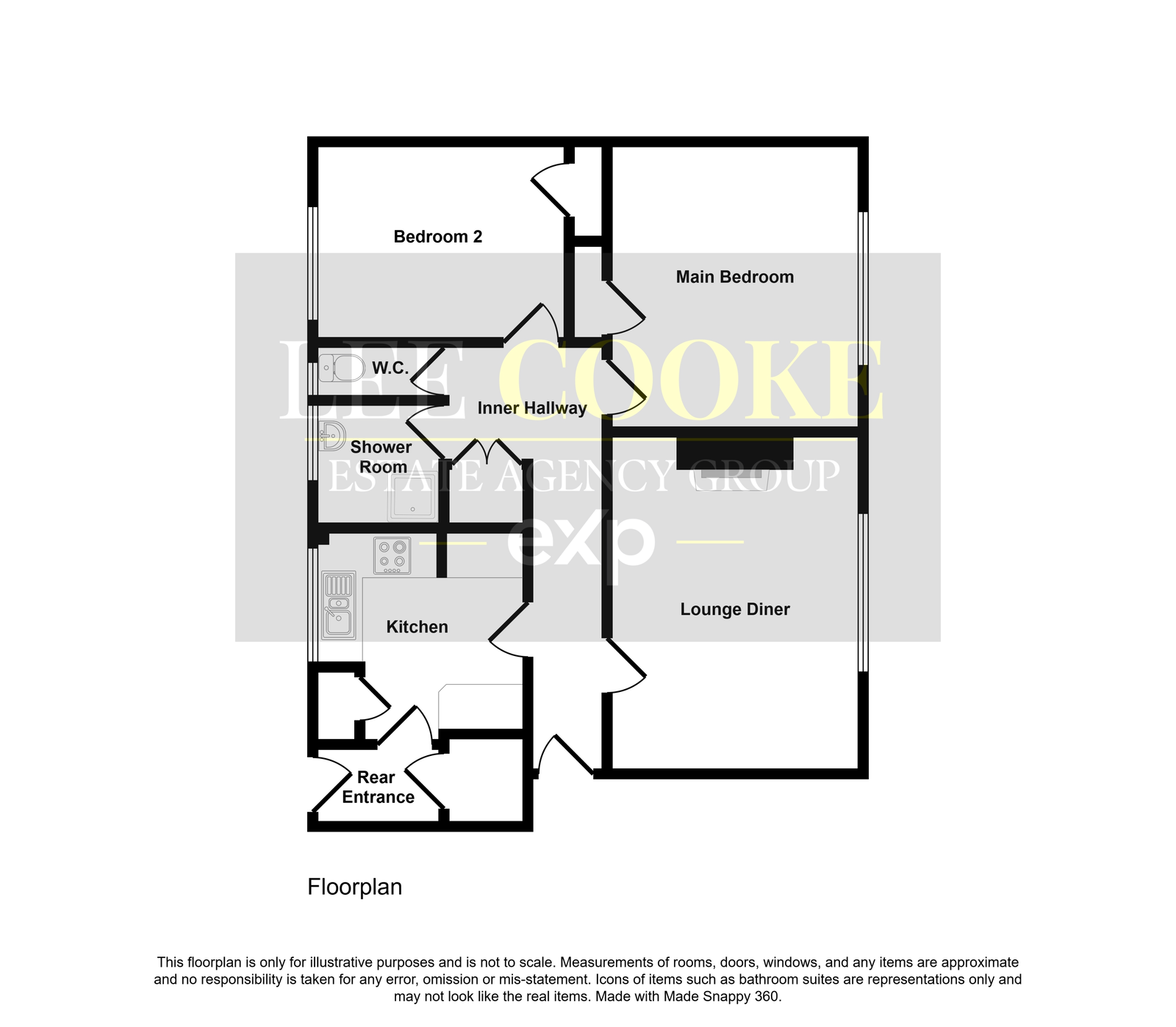 31, Queens Court, Wolverhampton floorplan