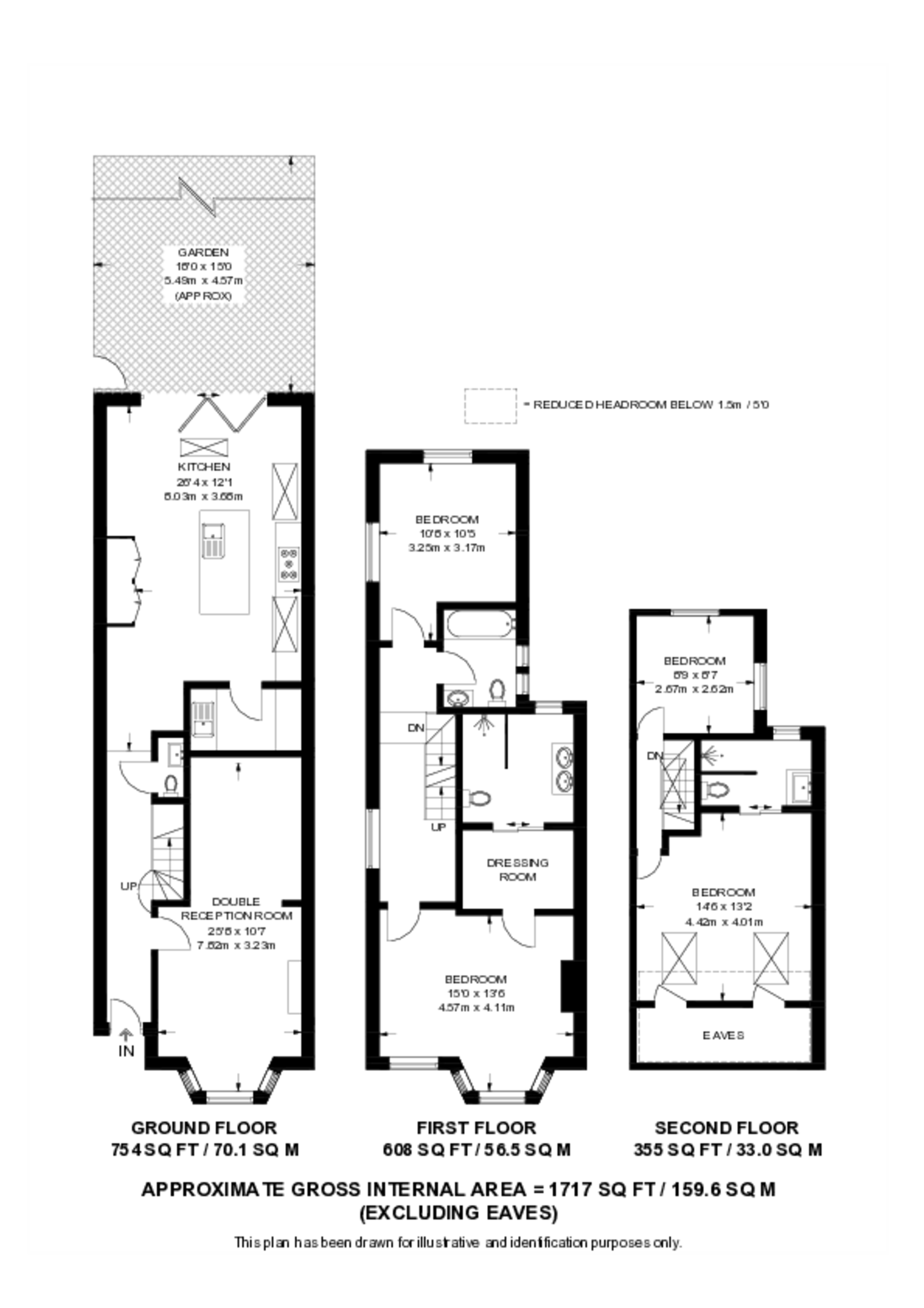 Balmoral Road, Willesden Green floorplan