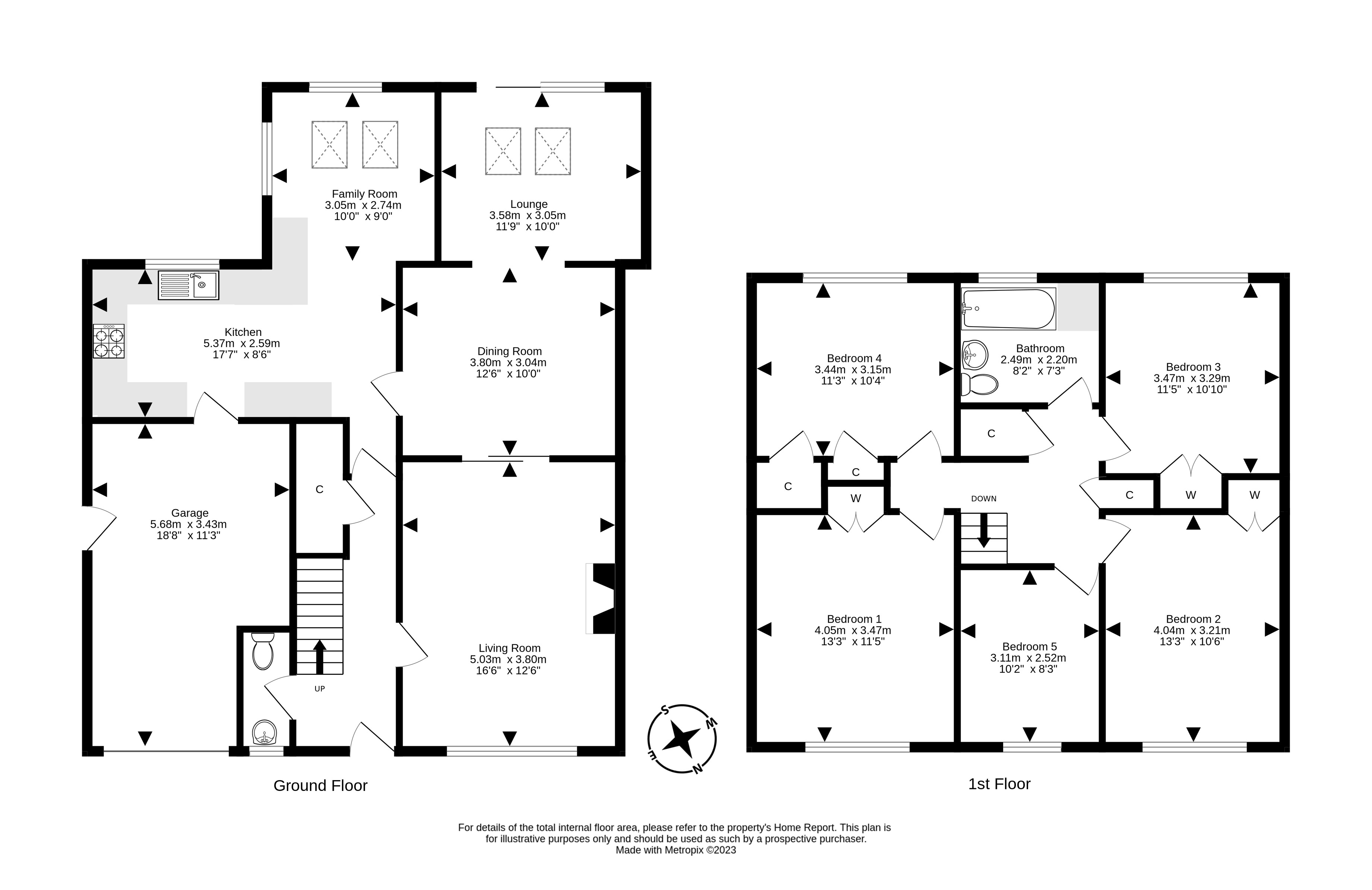 5 bed property for sale in 4 Crosswood Crescent, Balerno EH14