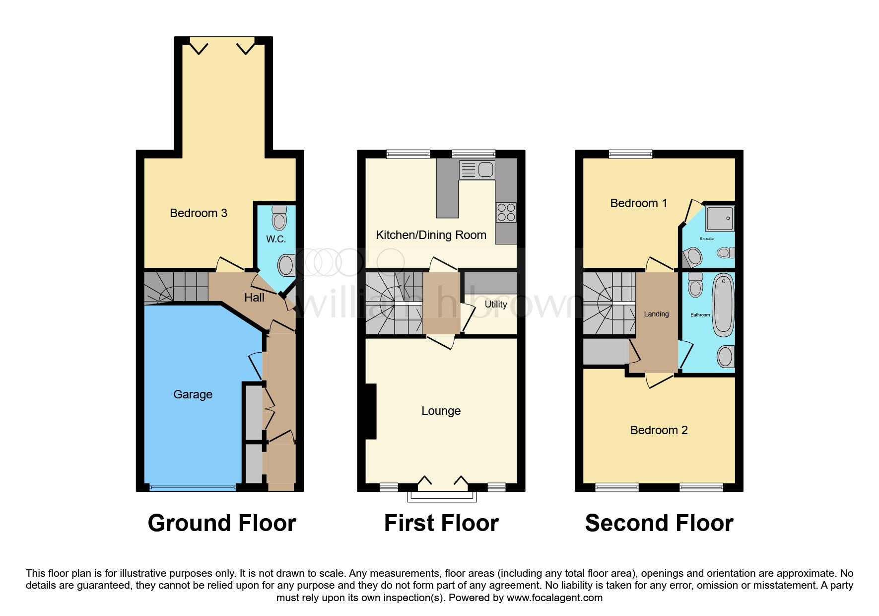36, Moins Close, Halifax floorplan