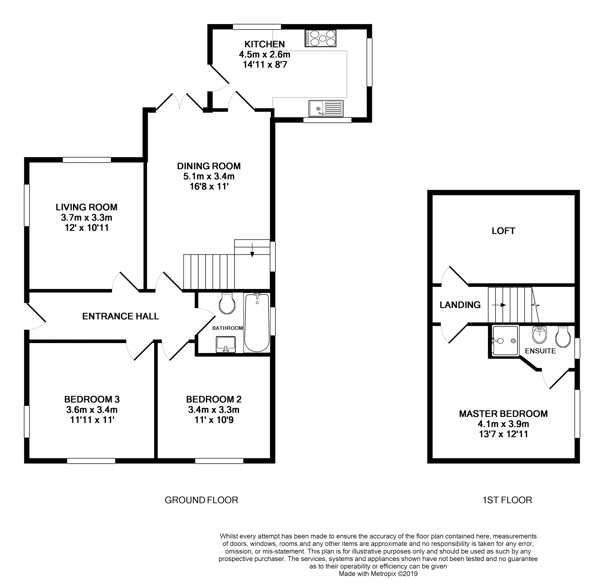 3 Bedrooms Detached house to rent in Pinehill Road, Crowthorne RG45