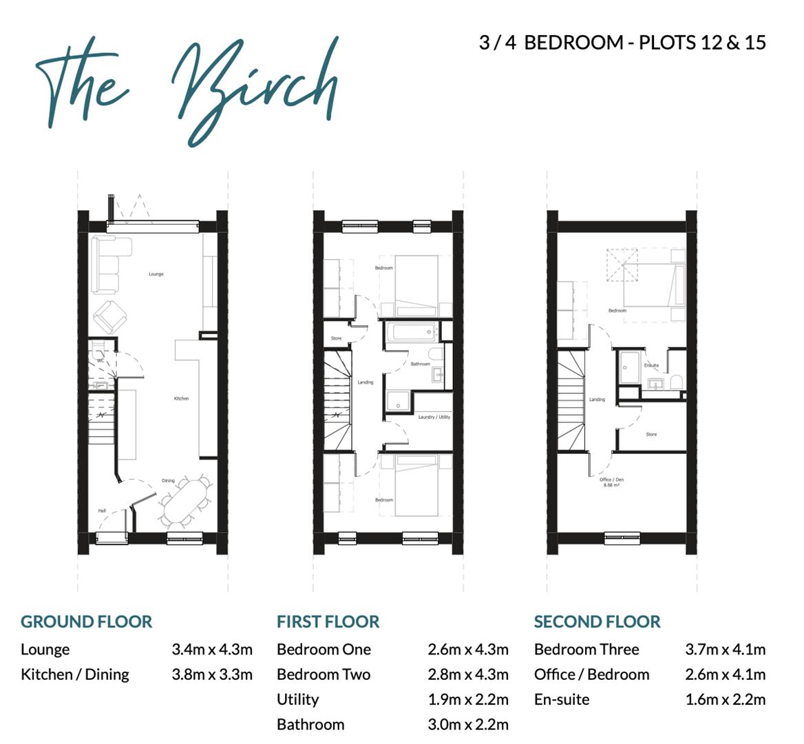 Plot 7, Church Mead, Stockport floorplan