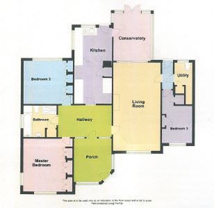 34a, Langdon Fields, Brixham floorplan