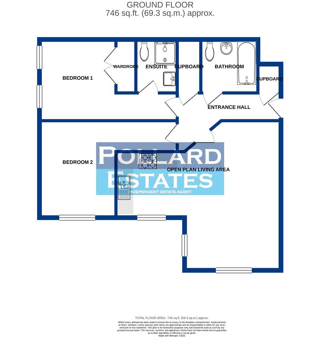 4, Conqueror Drive, Gillingham floorplan