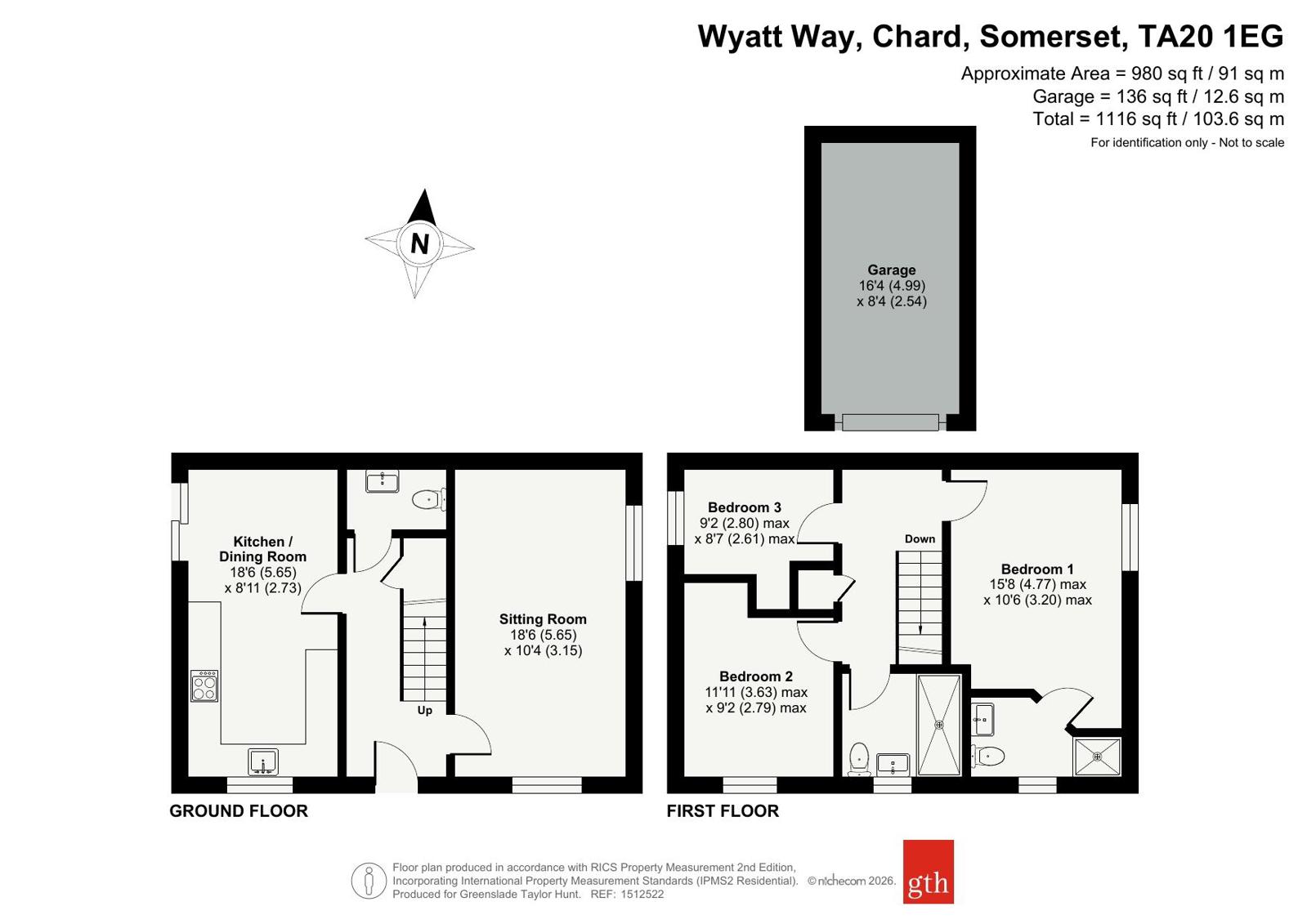 18, Wyatt Way, Somerset floorplan