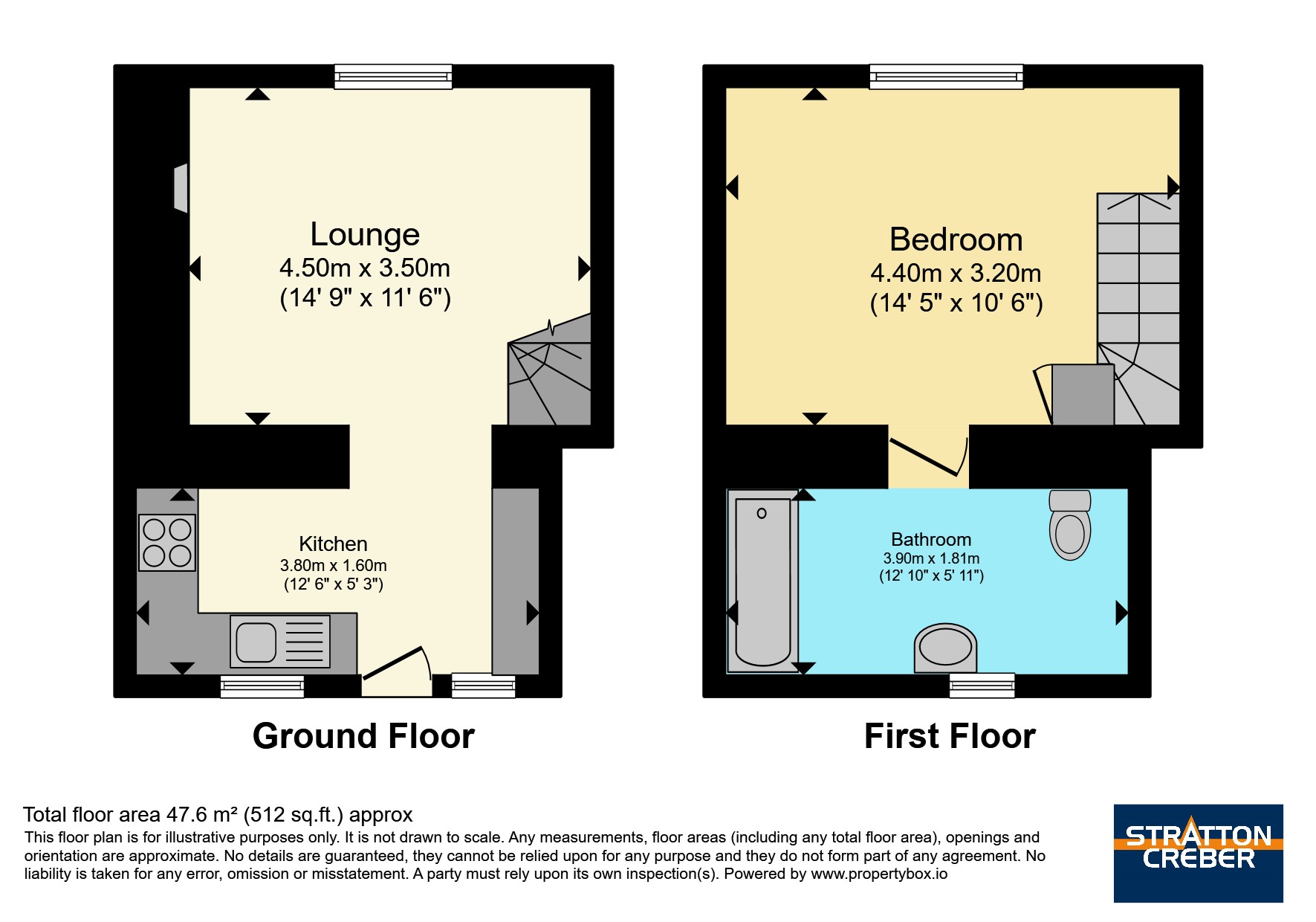 The Barn Cottage,, Trevance, Wadebridge floorplan