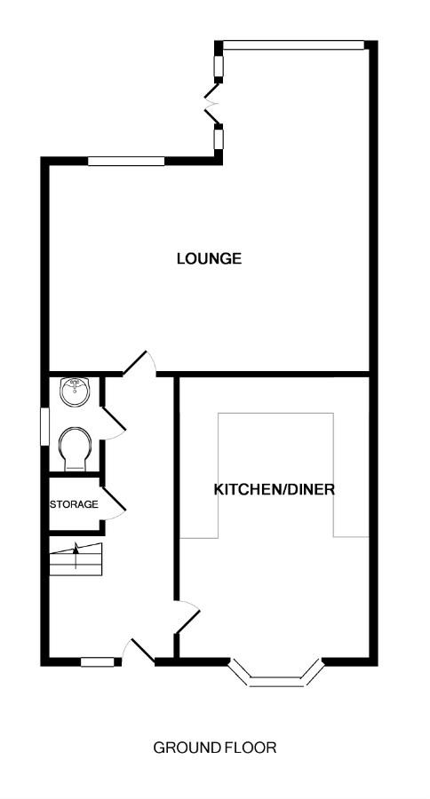 3 Bedrooms End terrace house for sale in Bill Deedes Way, Aldington TN25