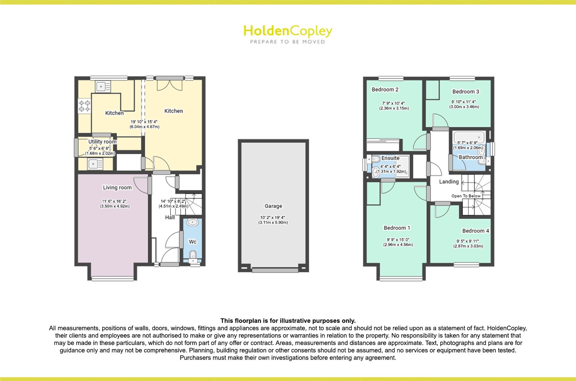 43 Victoria Way, Nottingham floorplan