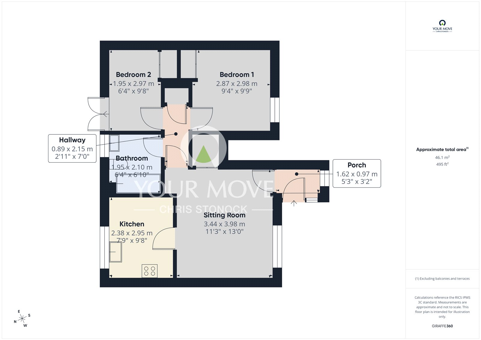 5, Ottringham Close, Tyne and Wear floorplan