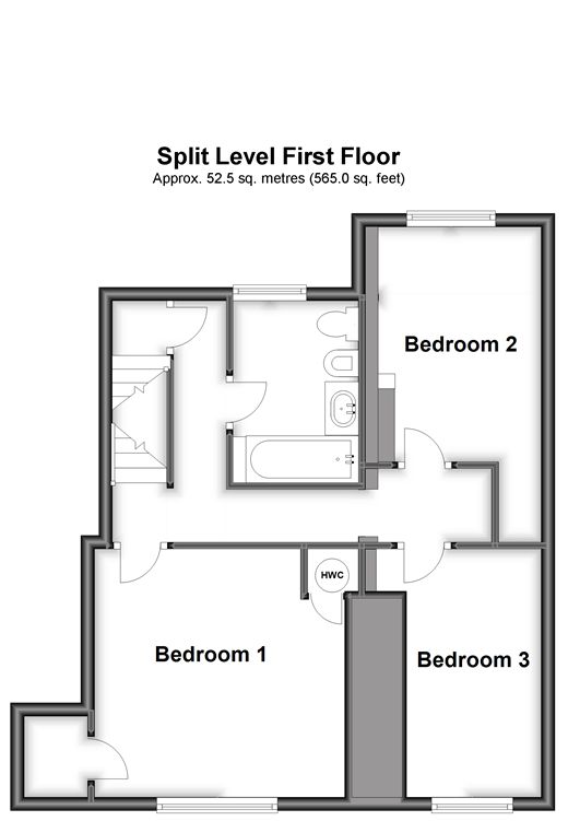 Crawley Road, Horsham, West Sussex RH12, 3 bedroom semidetached house