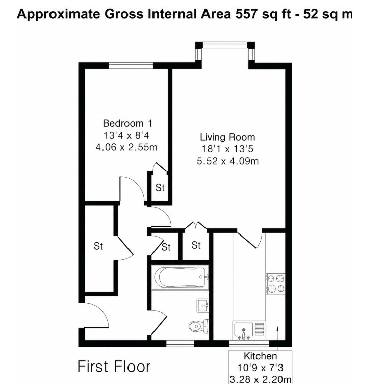 18, Tee Side, Hertfordshire floorplan