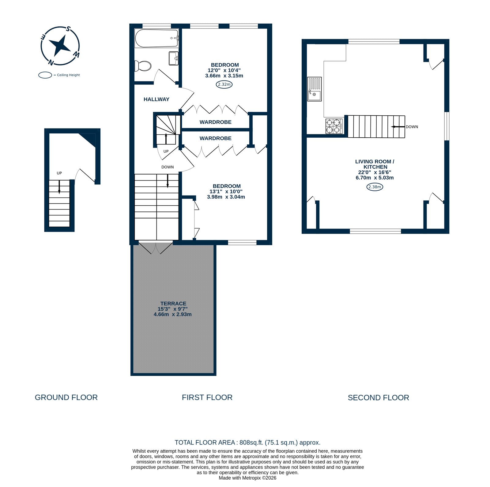 Maygrove Road, London floorplan