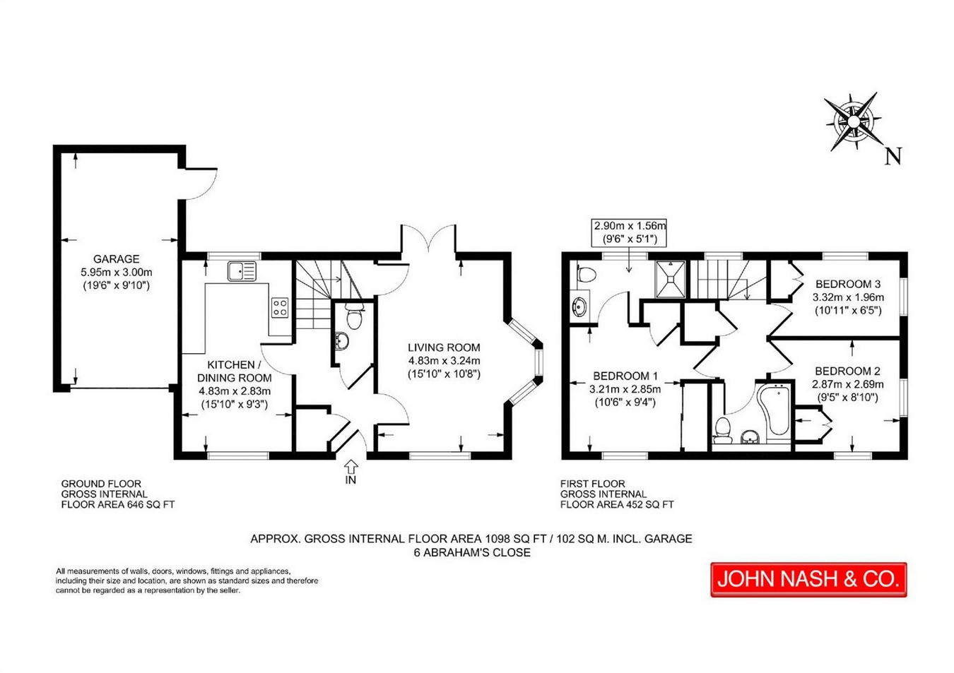 3 Bedrooms Detached house for sale in Abrahams Close, Amersham, Buckinghamshire HP7