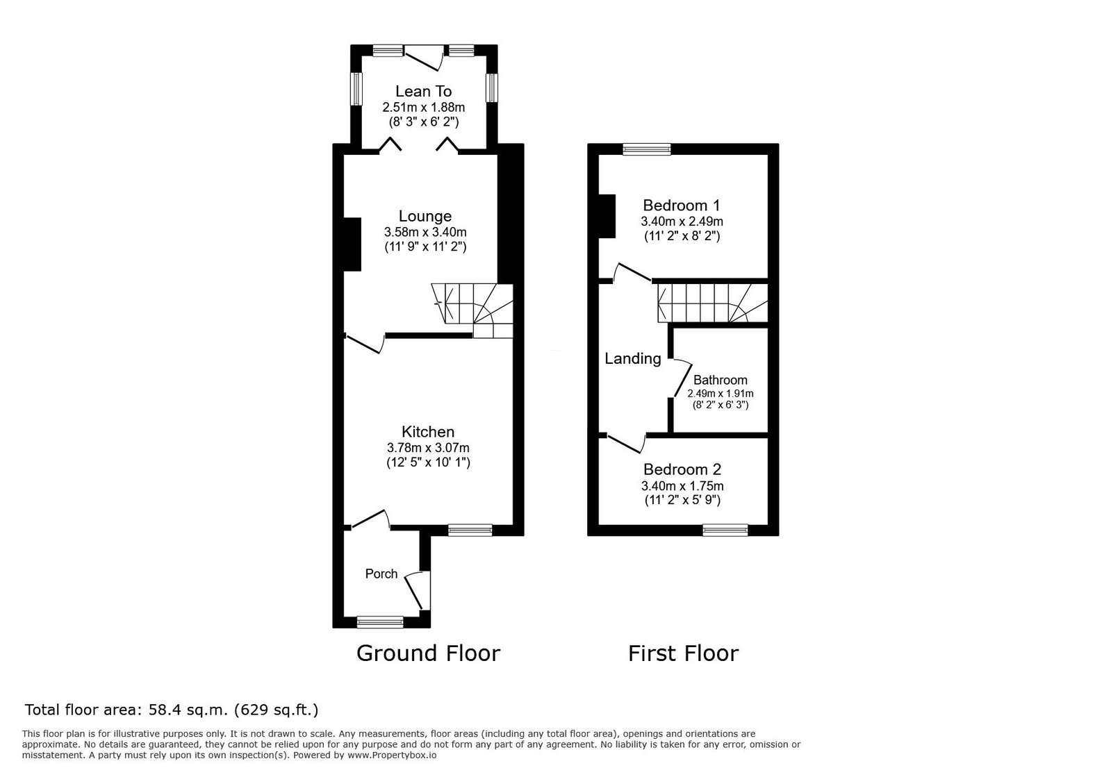 2, Roman Court, Braintree floorplan